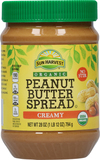 Peanut Butter Spread, Organic, Creamy