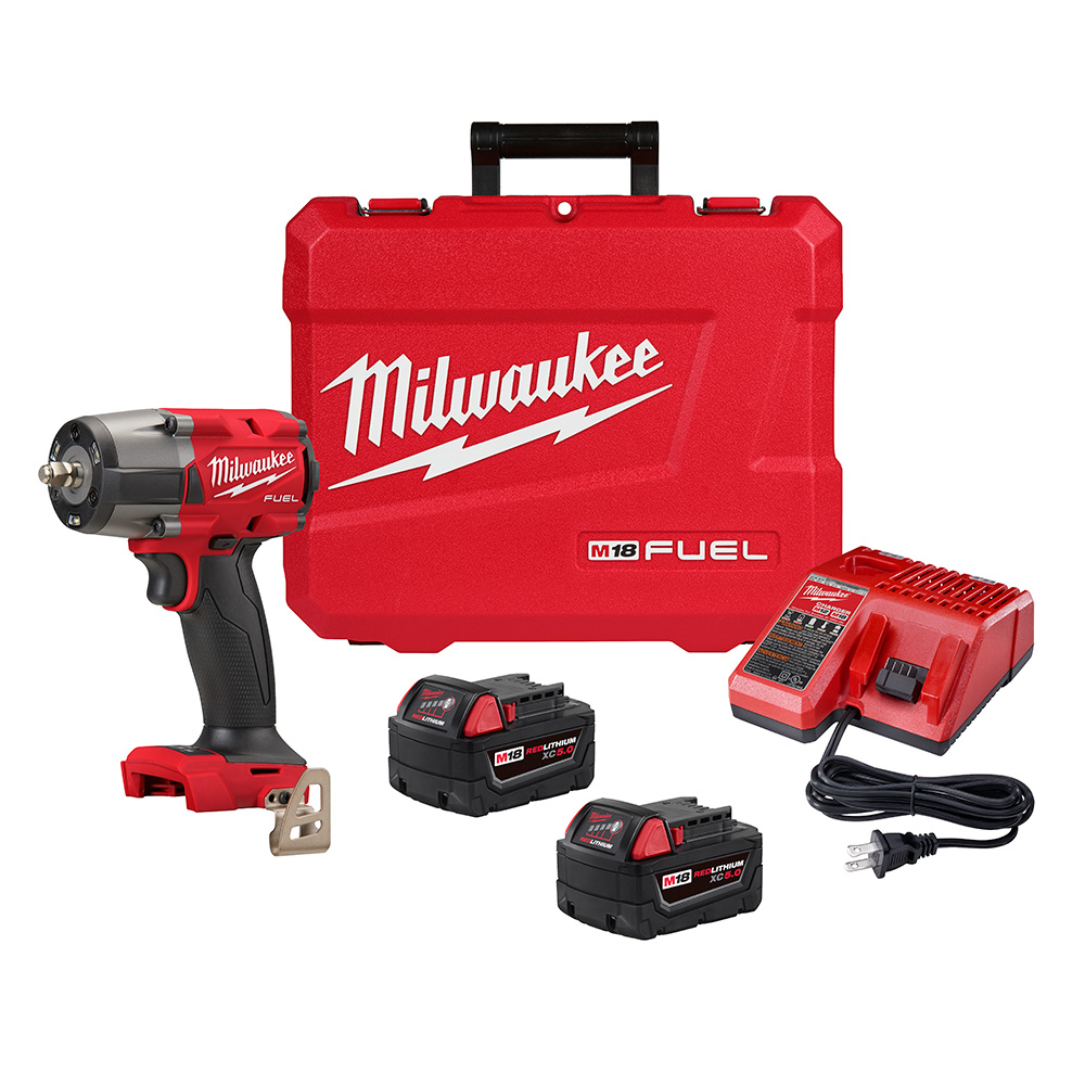 White Cap | Milwaukee M18 Fuel 3/8 Mid-Torque Impact Wrench W 