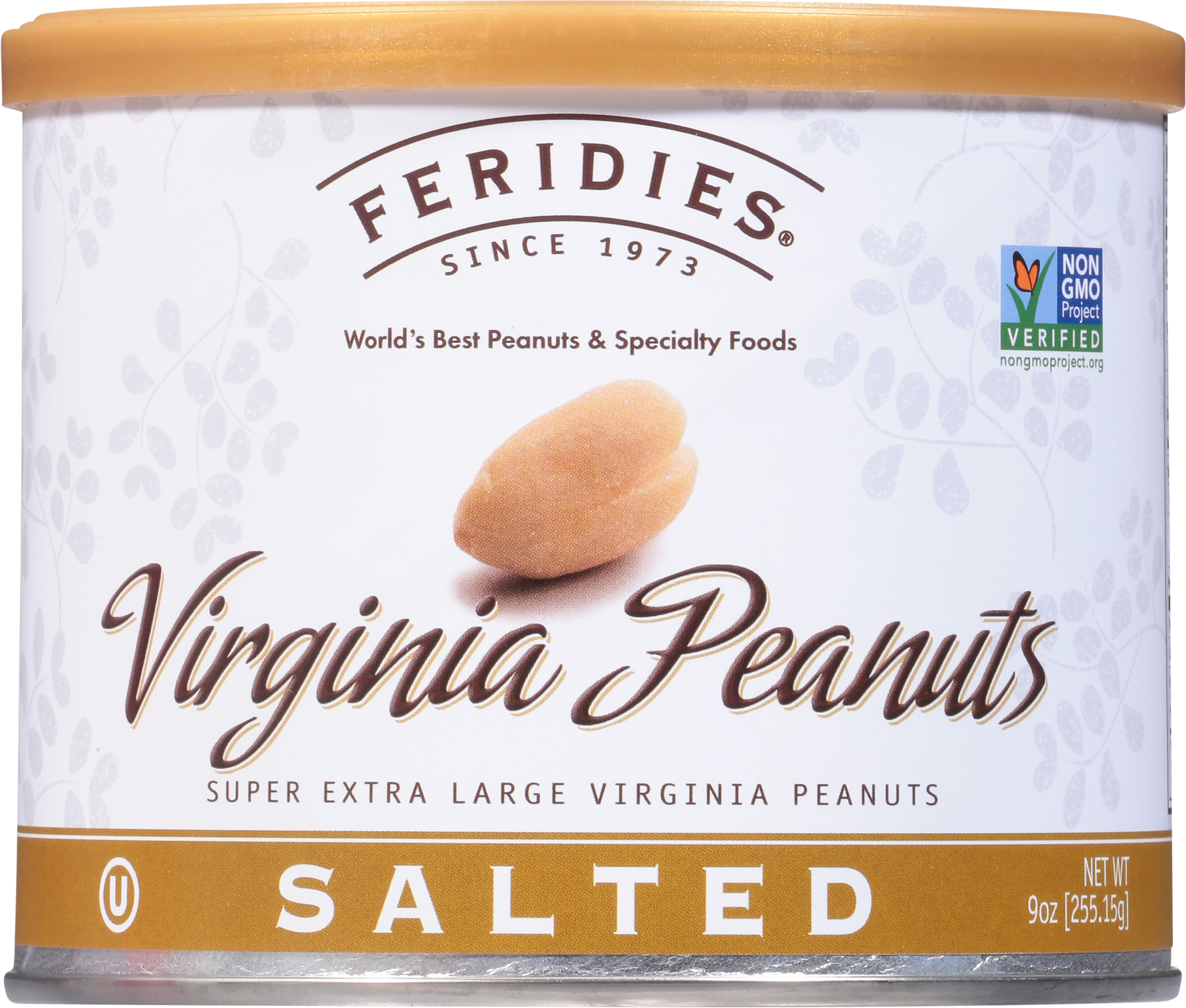 Virginia Peanuts, Salted, Super Extra Large