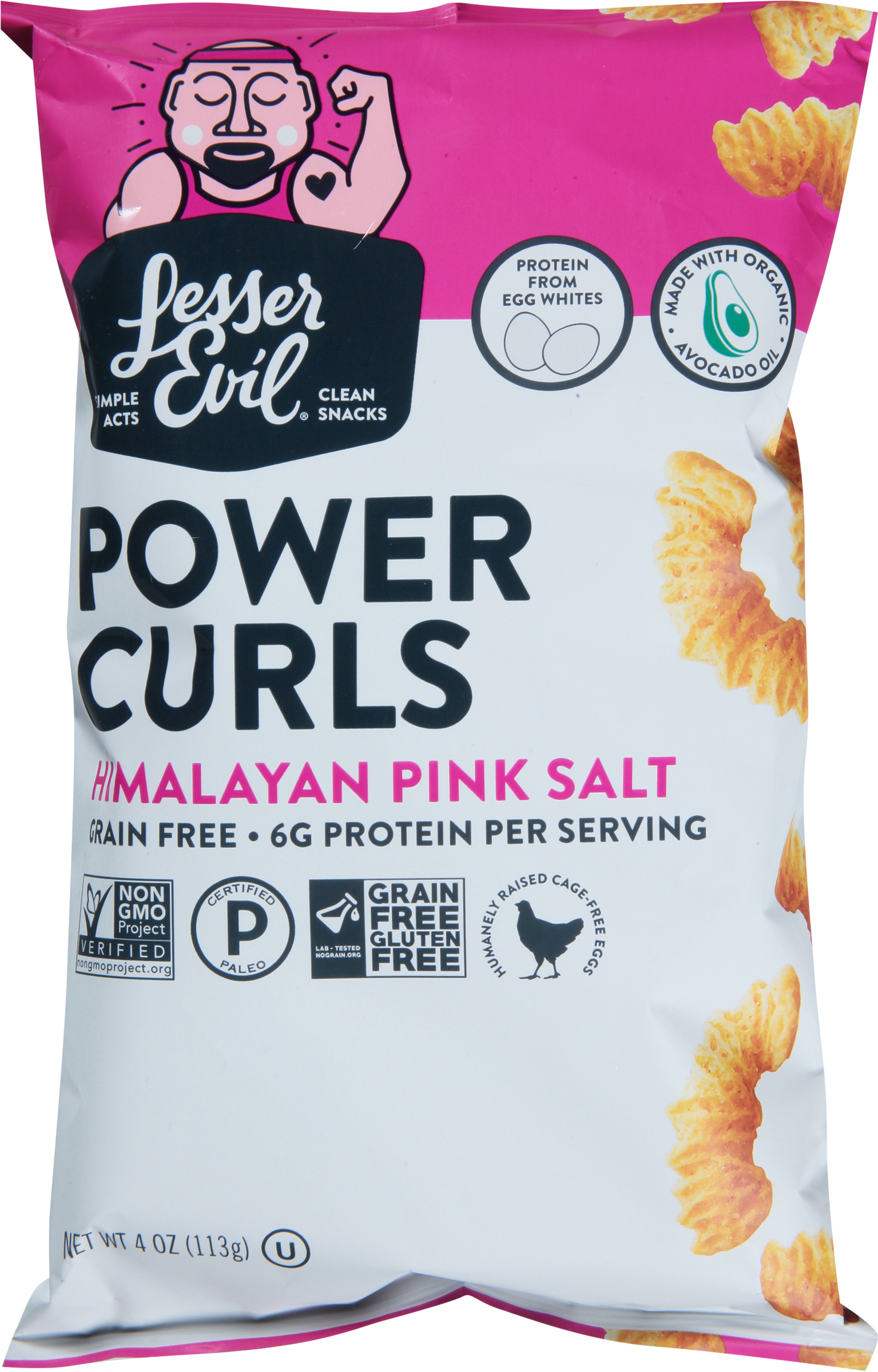 Power Curls, Himalayan Pink Salt