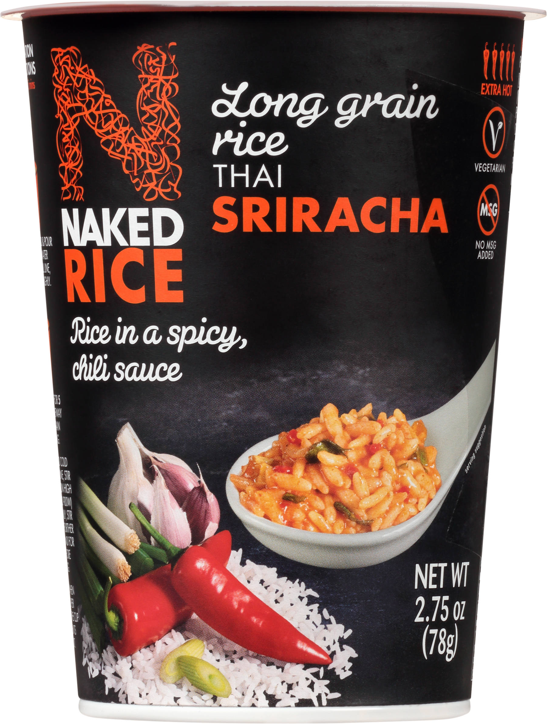 Rice, Long Grain, Thai Sriracha, Extra Hot