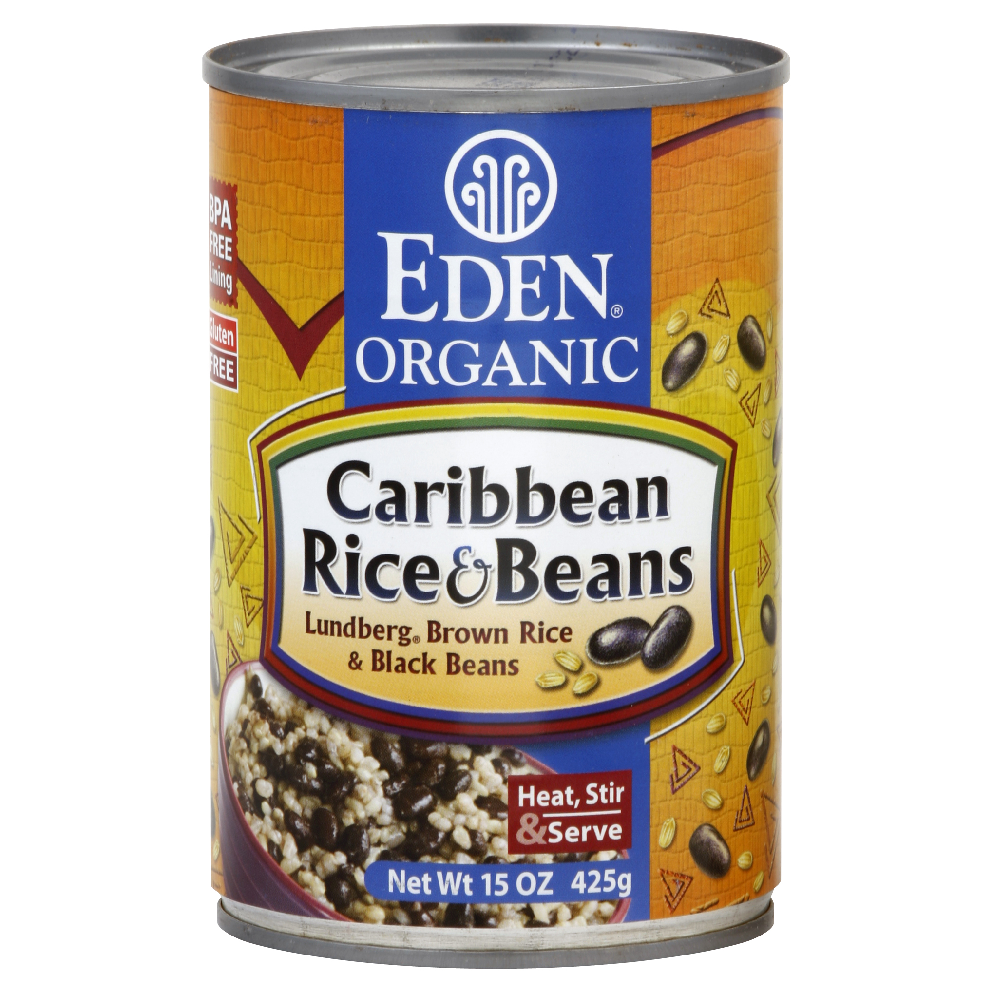 Eden Rice & Beans 15 Oz
