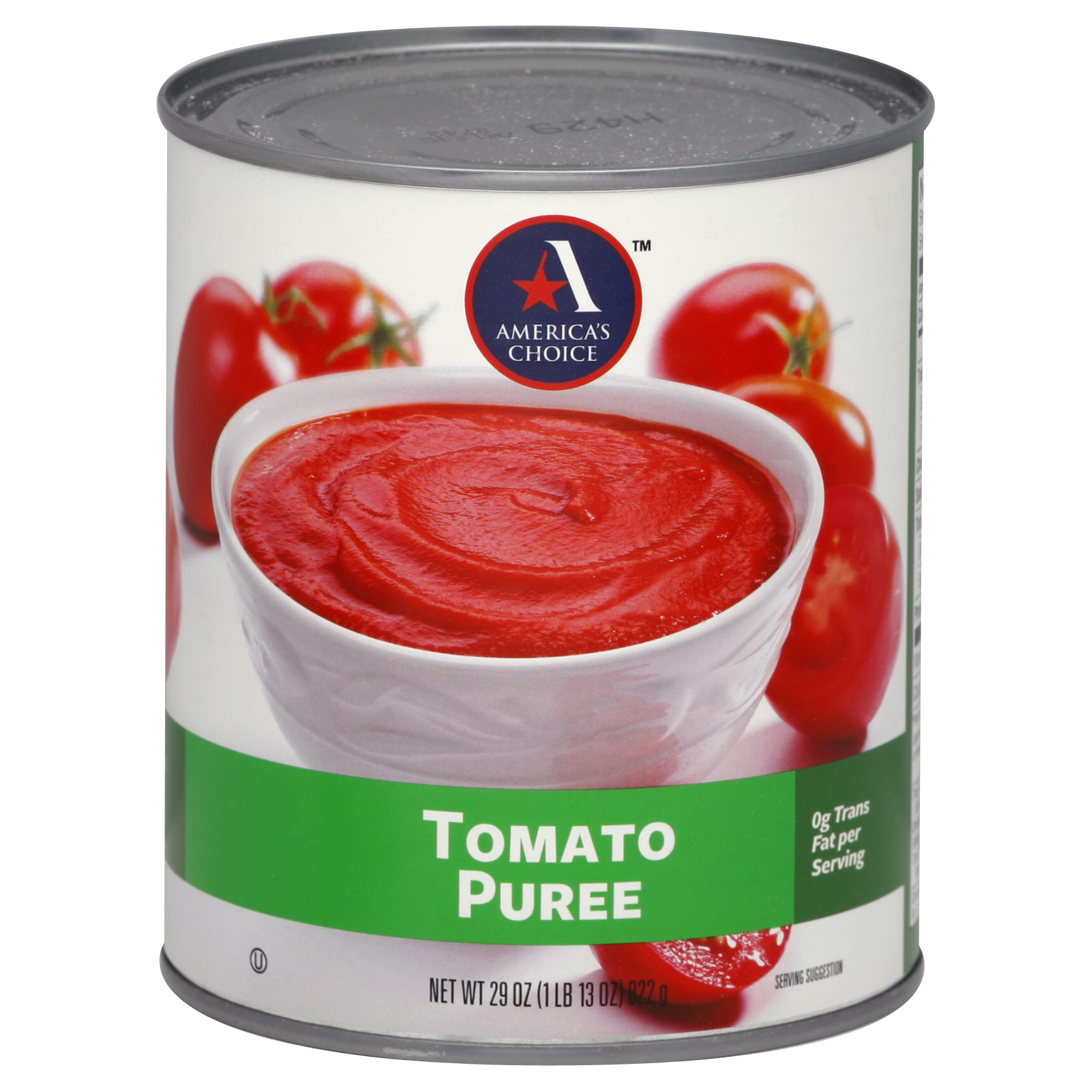 America's Choice Tomato Puree 29 Oz