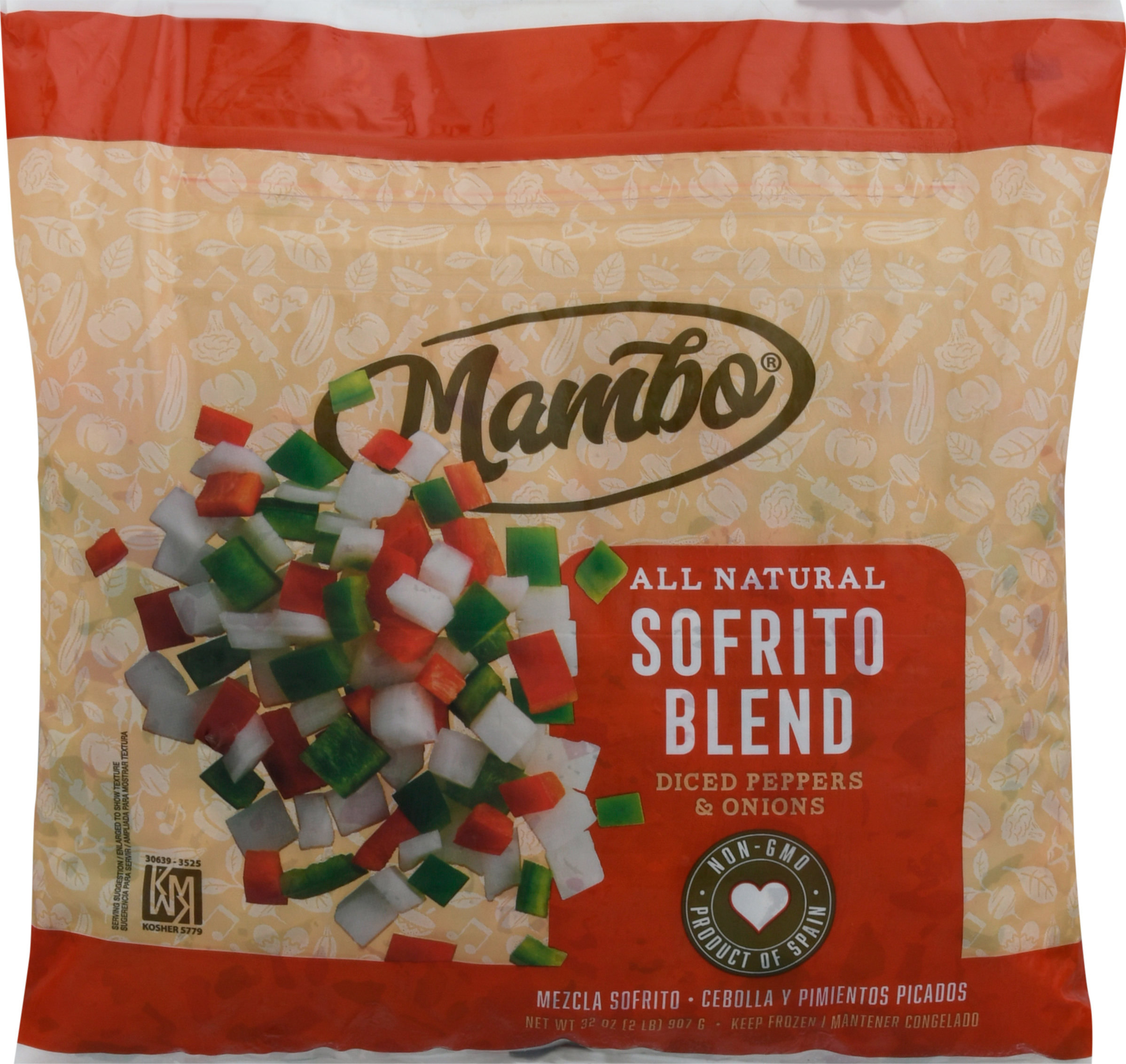 Sofrito Blend, Diced Peppers & Onions