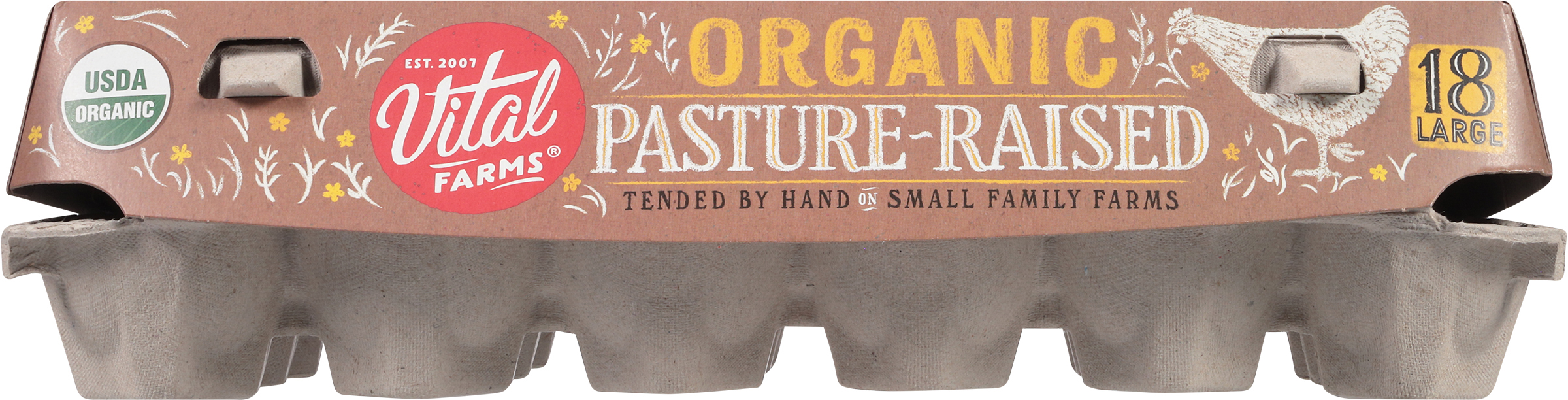 Eggs, Organic, Pasture-Raised, Large