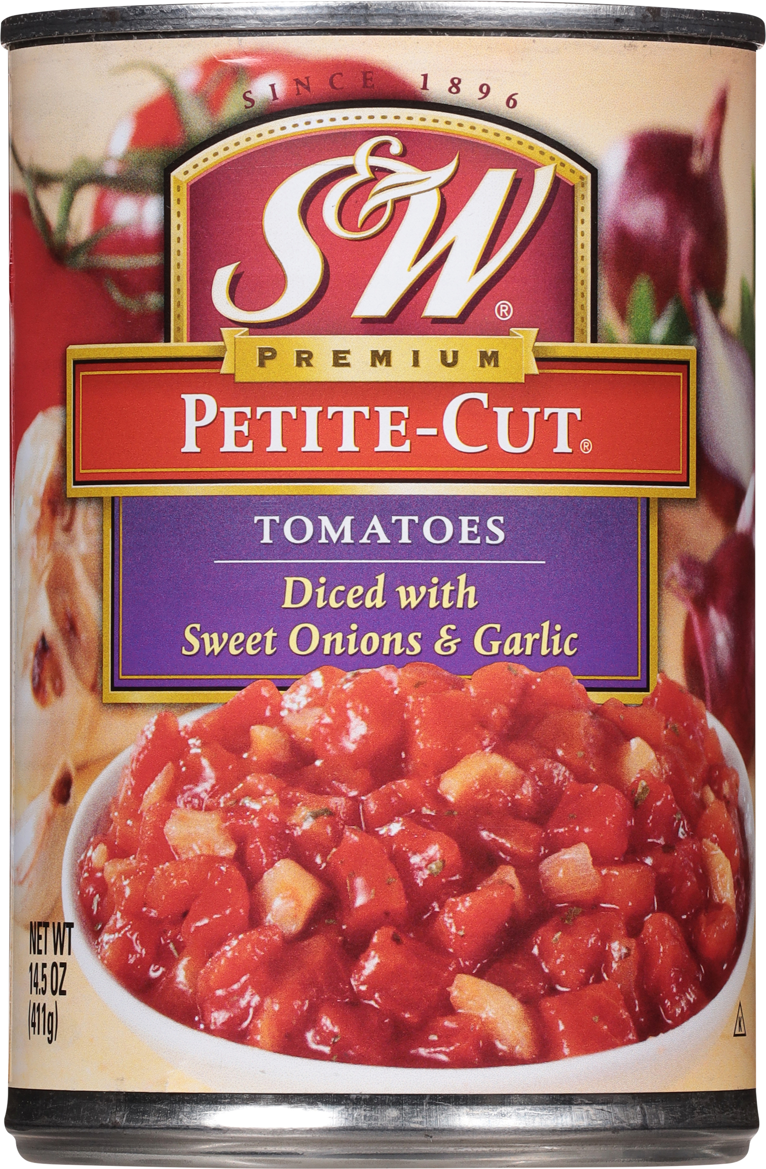 Tomatoes, Petite Cut