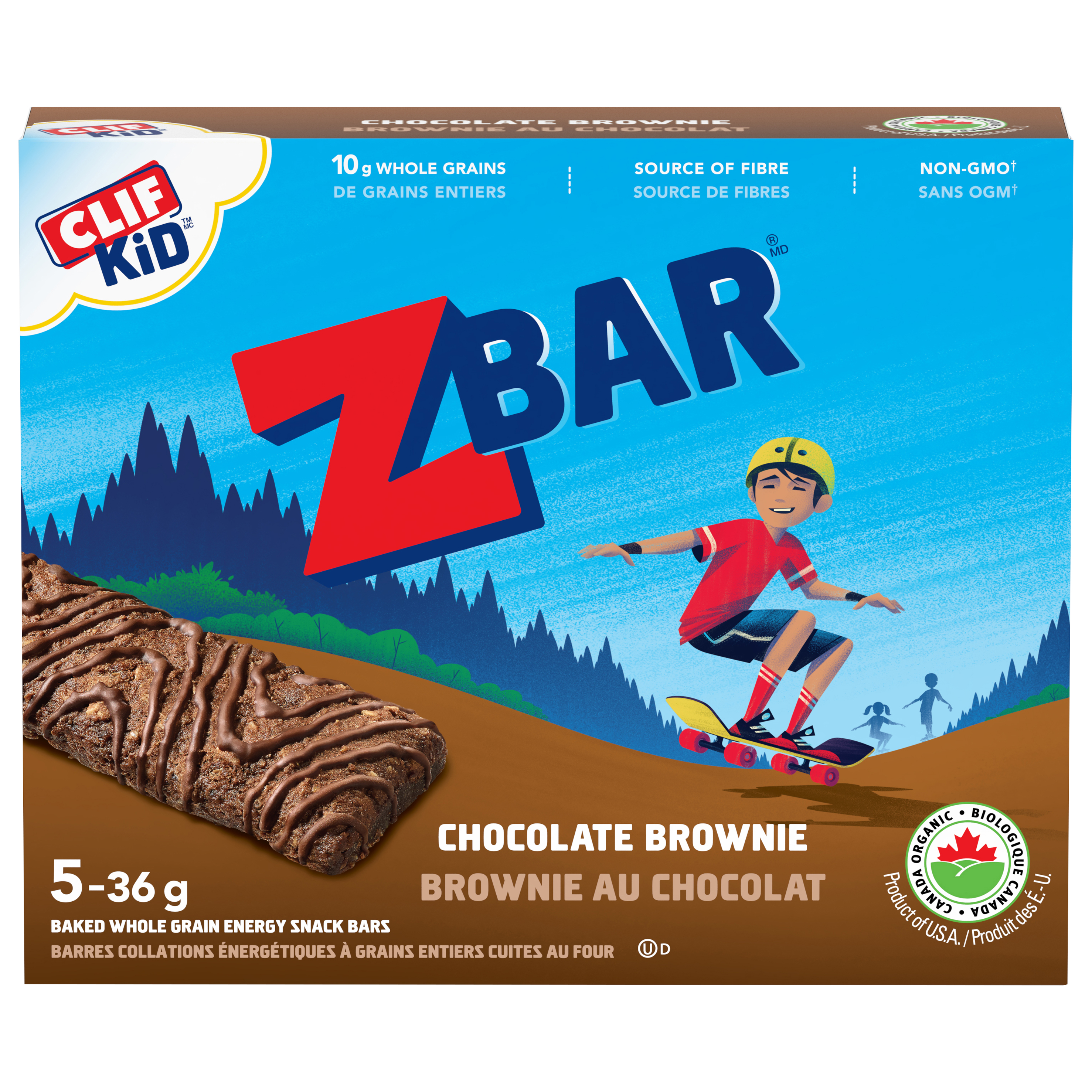Energy Snack Bars, Chocolate Brownie