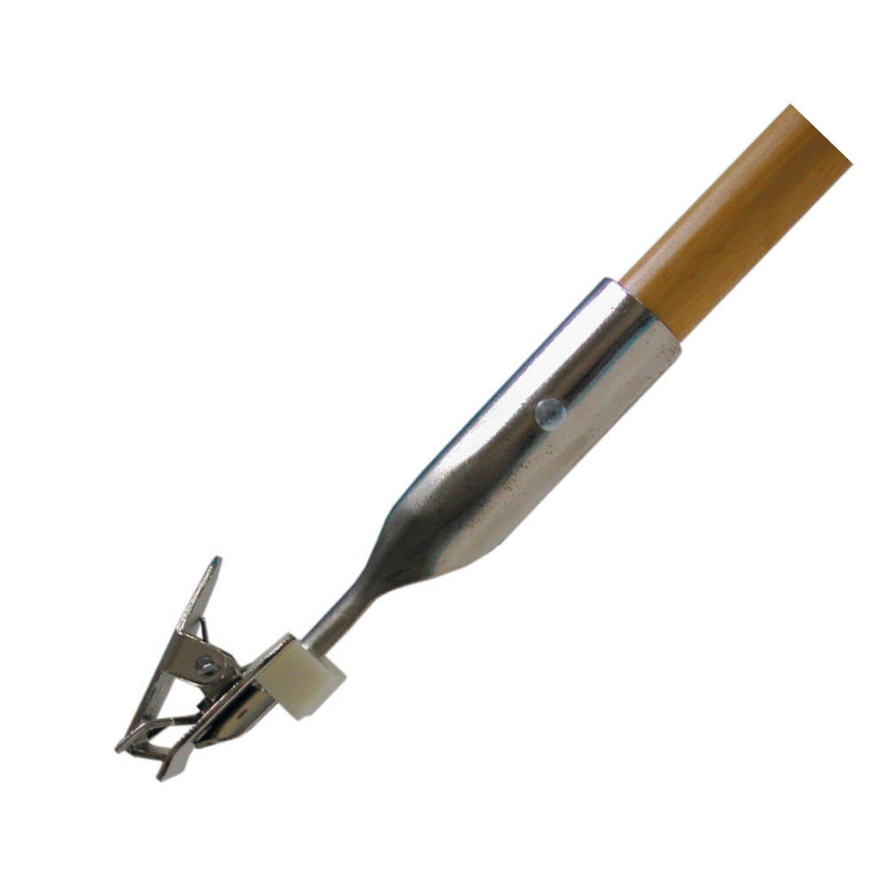 White Cap | Magnolia Brush 5 Ft Wood Clip-On Dust Mop Handle