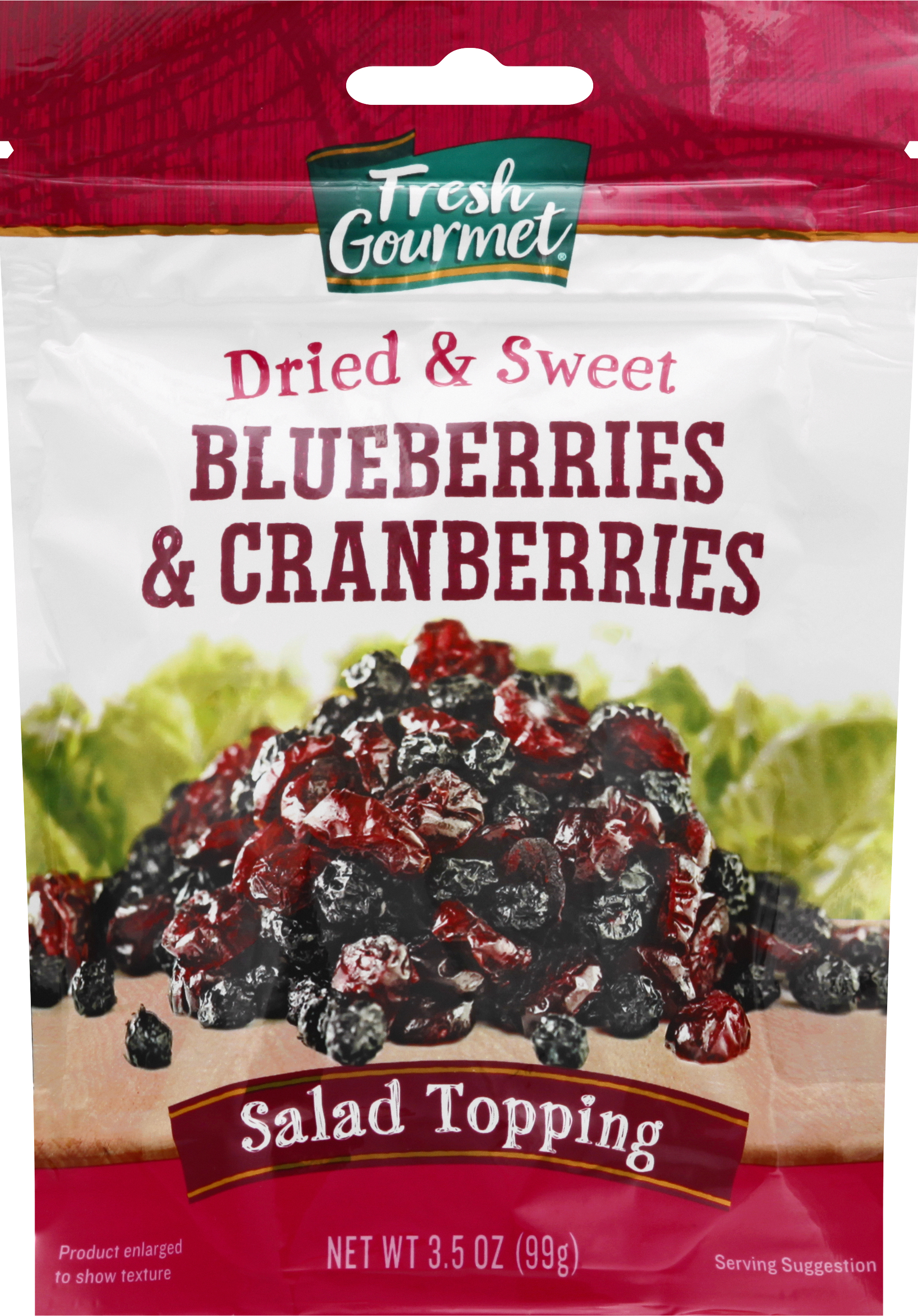 Blueberries & Cranberries, Dried and Sweet