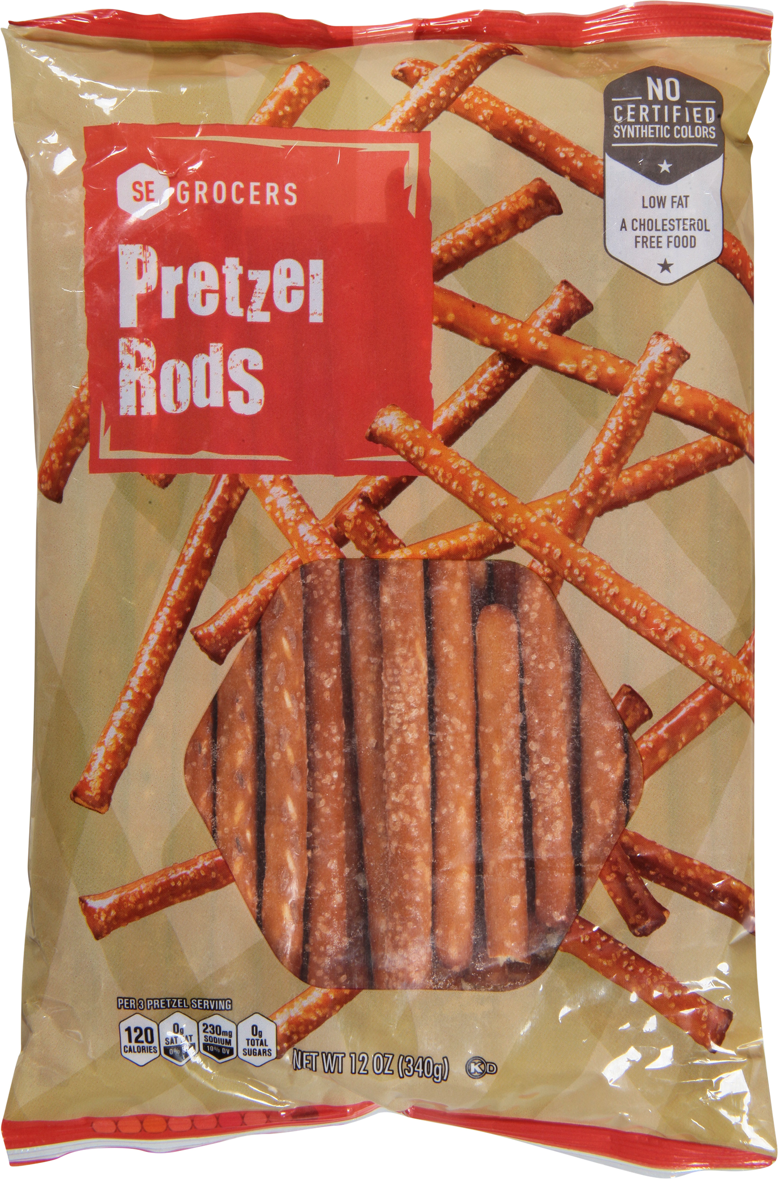 Pretzel Rods