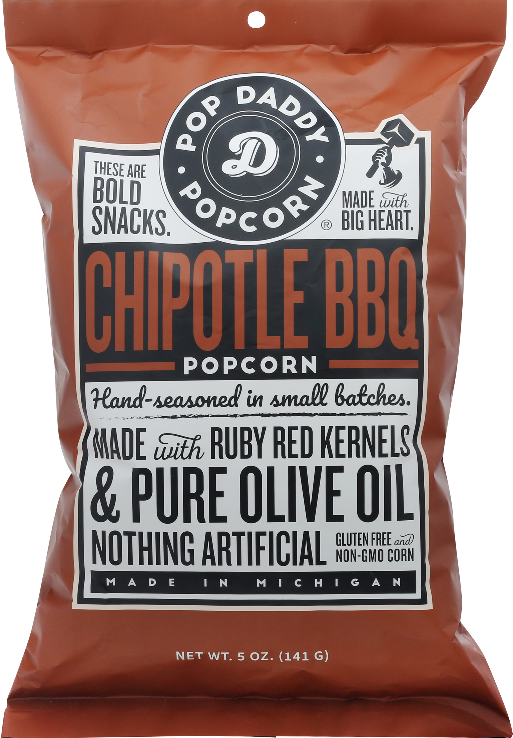 Popcorn, Chipotle BBQ
