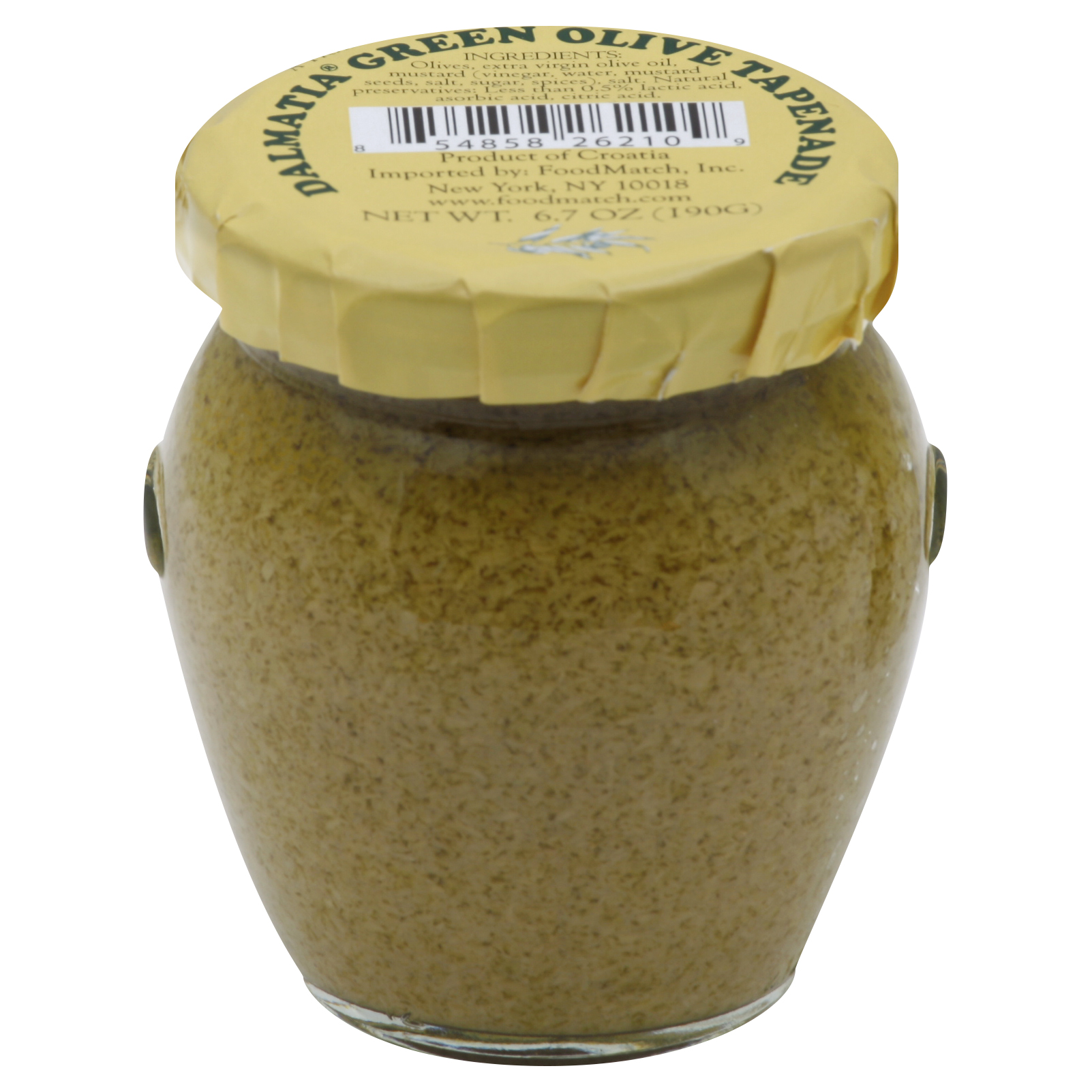 Dalmatia Tapenade 6.7 Oz