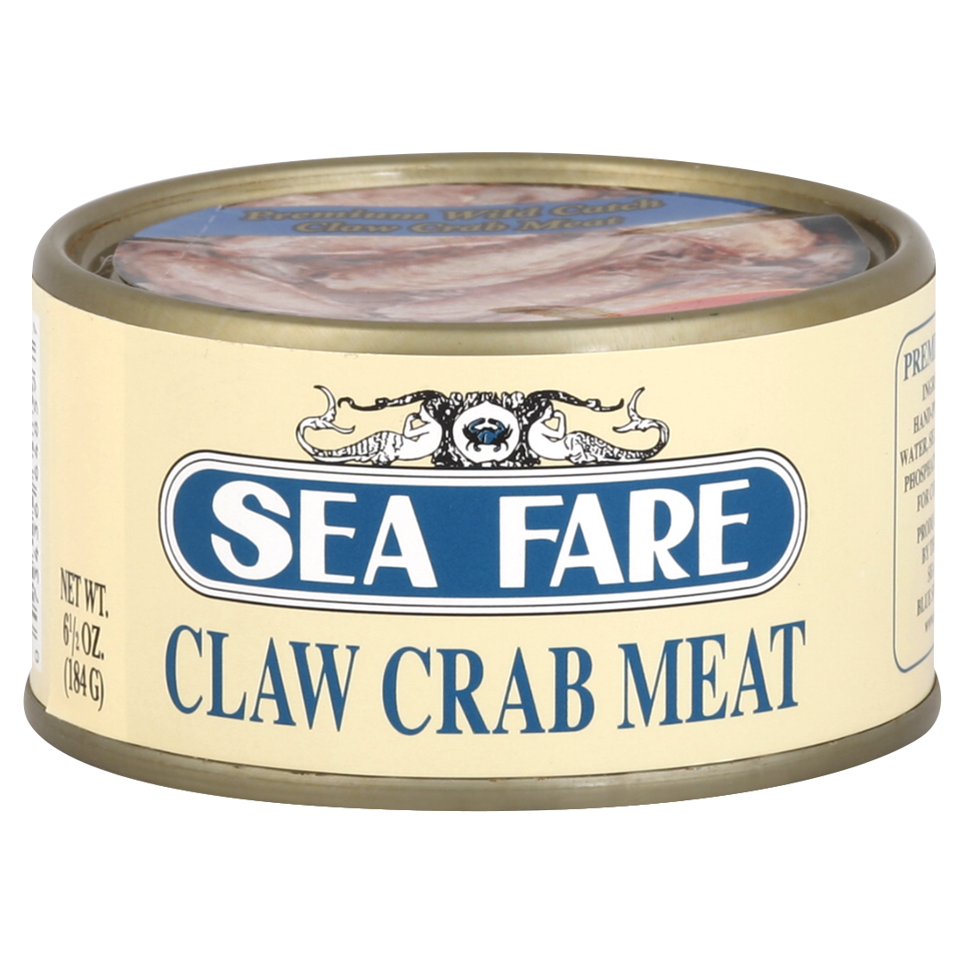 Sea Fare Crab Meat 6.5 Oz