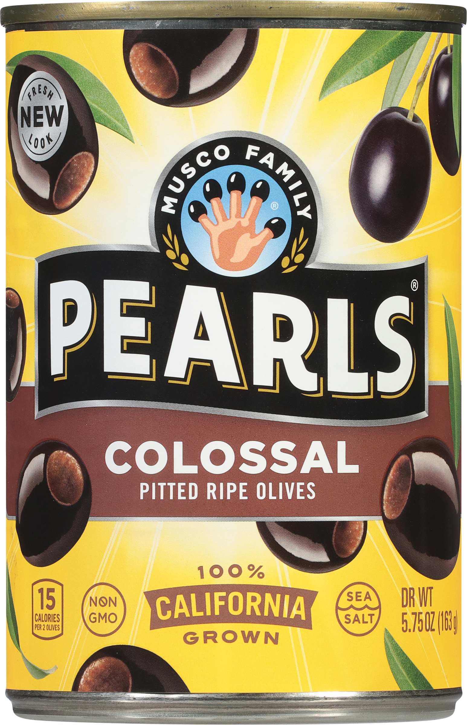 Olives, Pitted, Ripe, Colossal