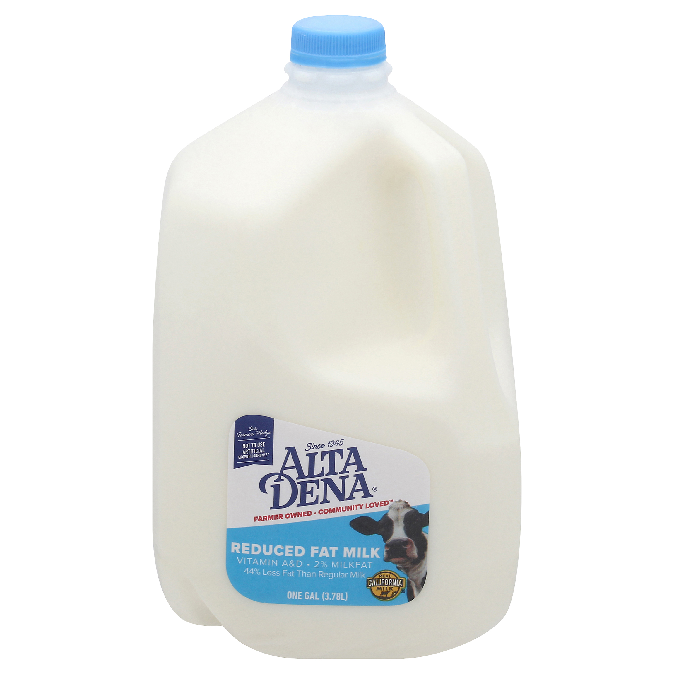 Milk, Reduced Fat, 2% Milkfat