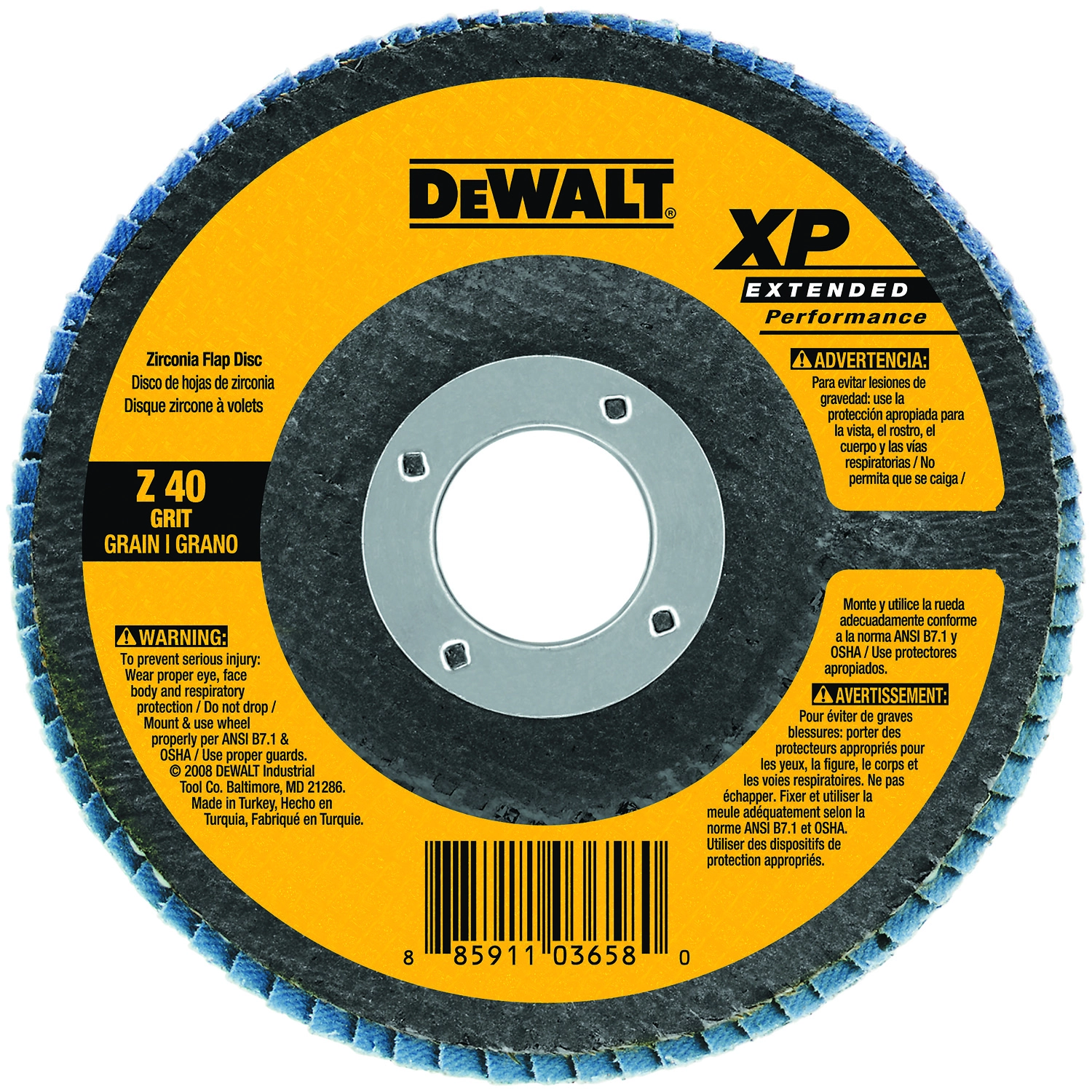 White Cap | DEWALT 4-1/2