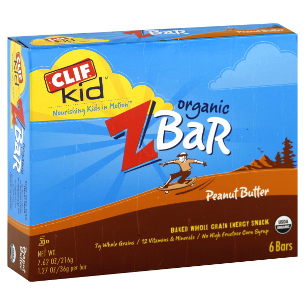 Clif Z Bar 6 Ea