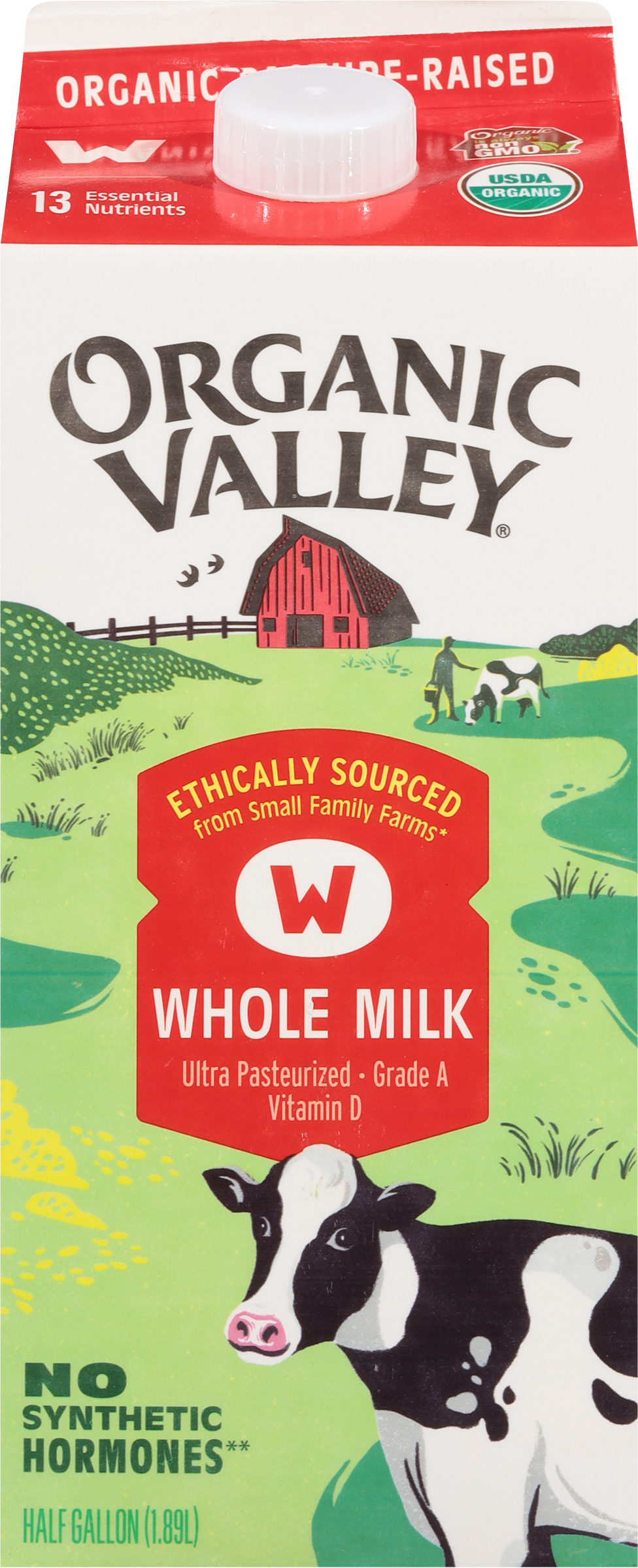 Milk, Whole