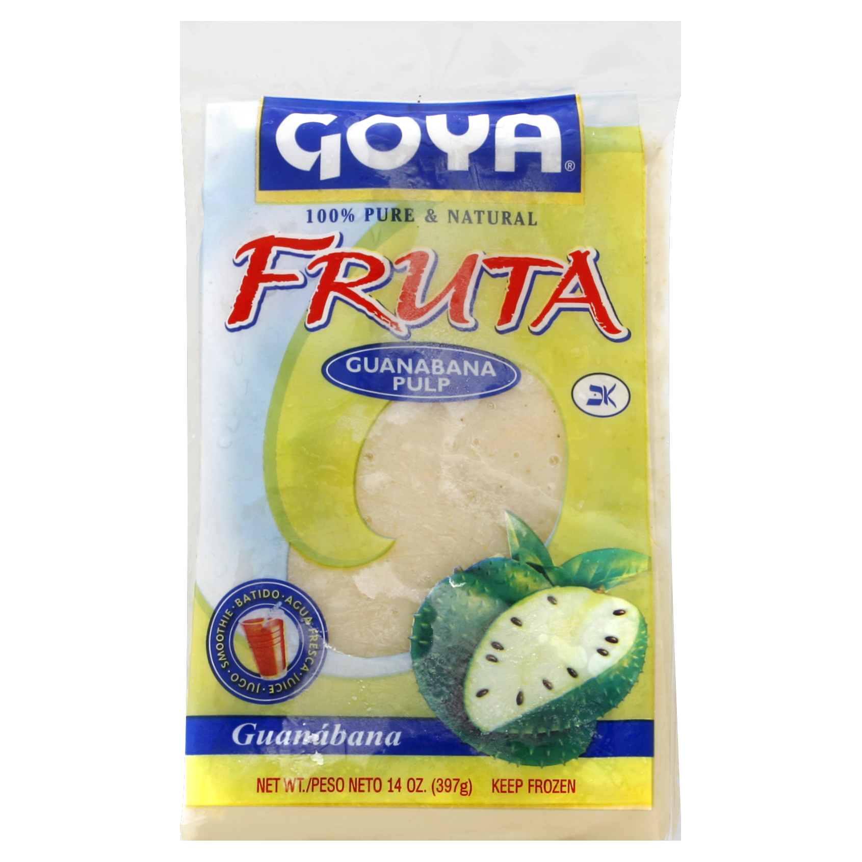 Goya Fruta 14 Oz