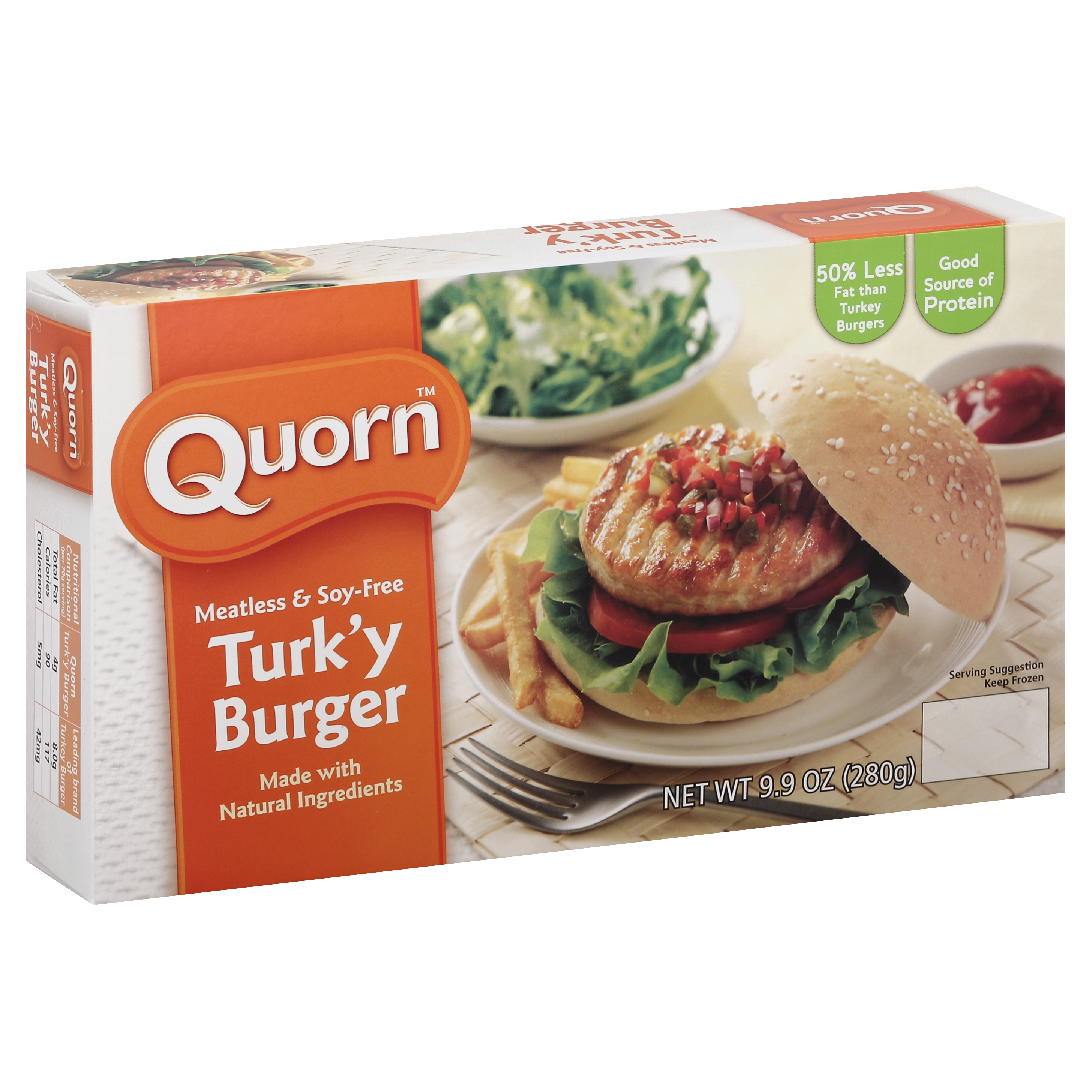 Quorn Turk'y Burger 9.9 Oz