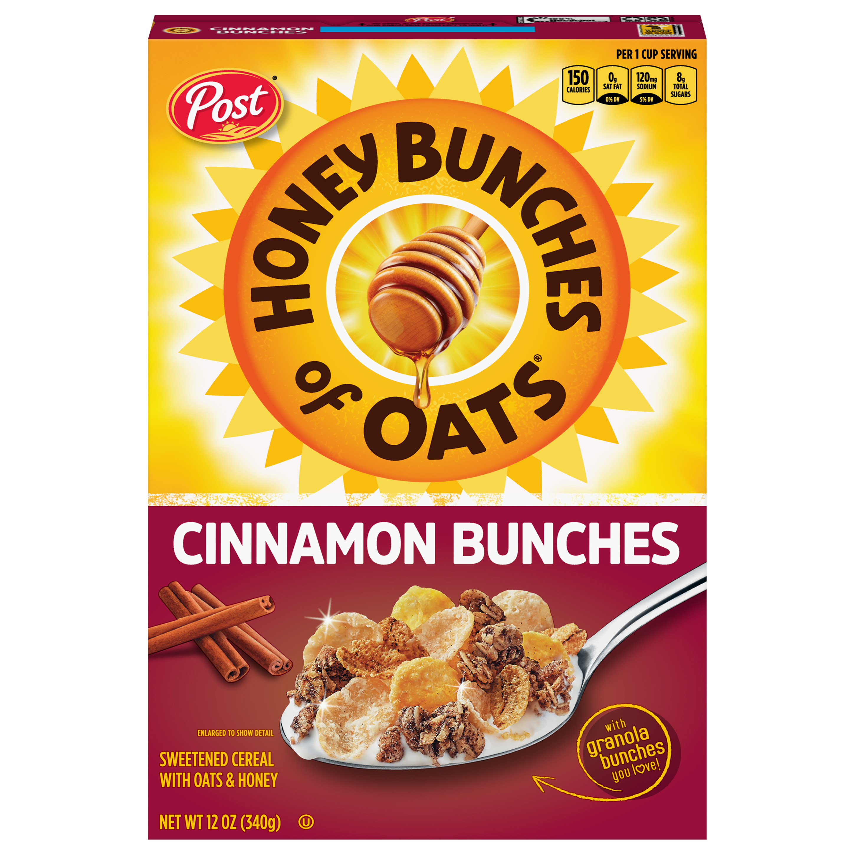 Cereal, Cinnamon Bunches