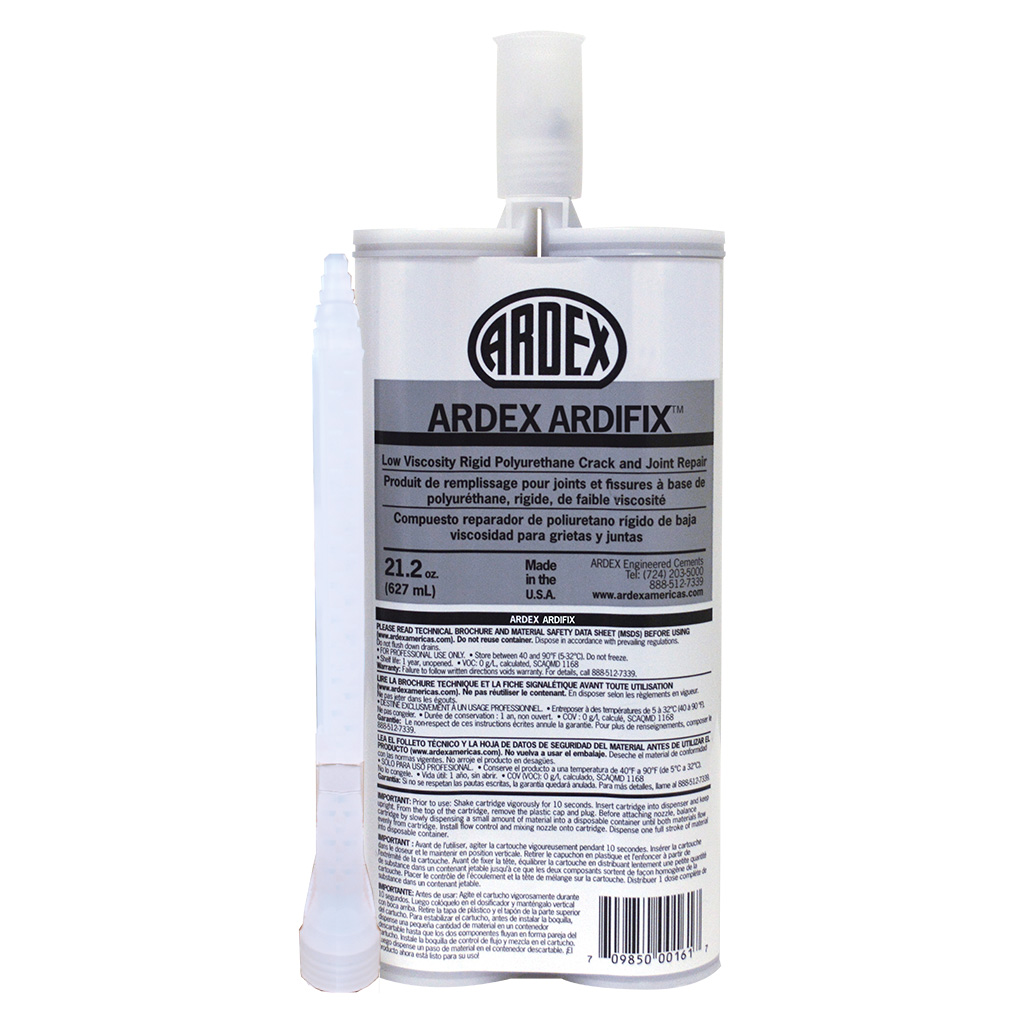 ARDEX 21.6 oz. Ardifix Polyurethane Repair - White Cap