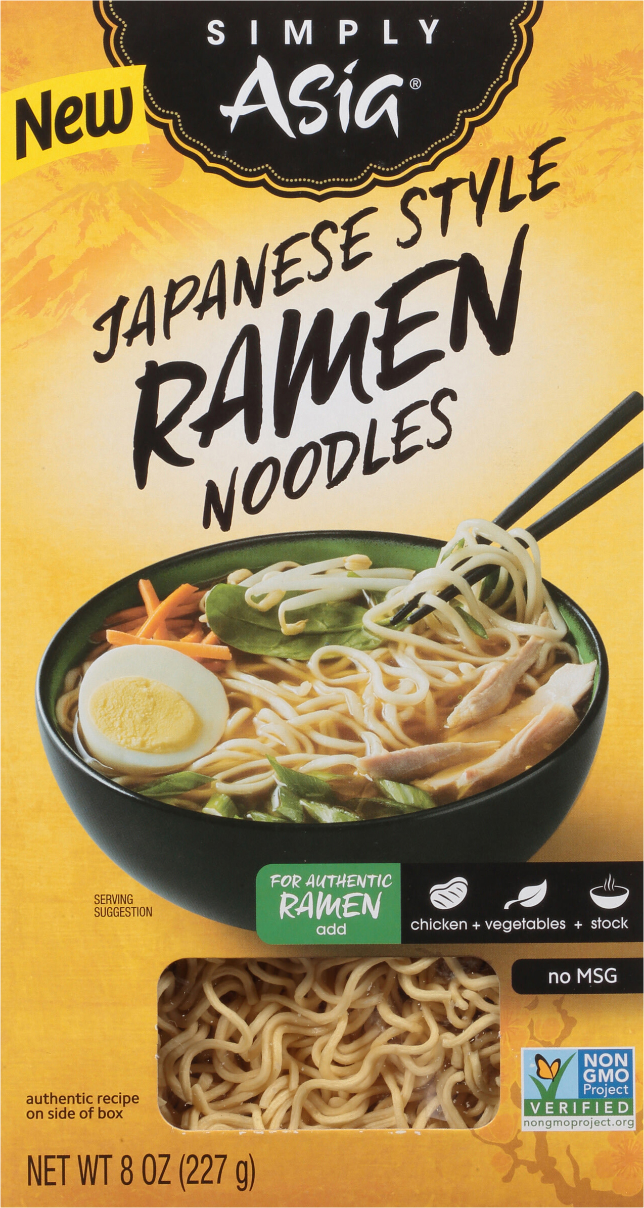 Ramen Noodles, Japanese Style