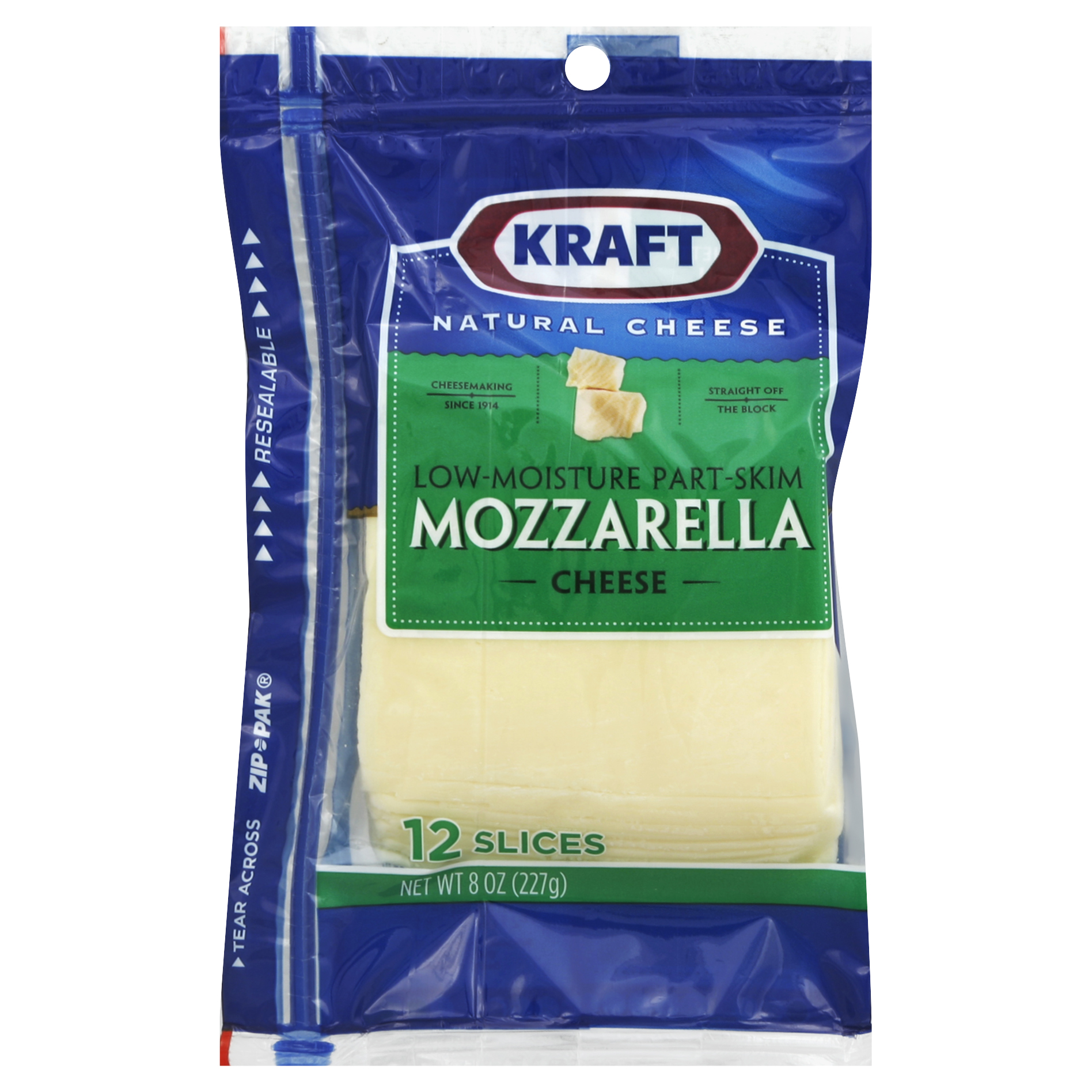 Kraft Cheese Slices 12 Ea