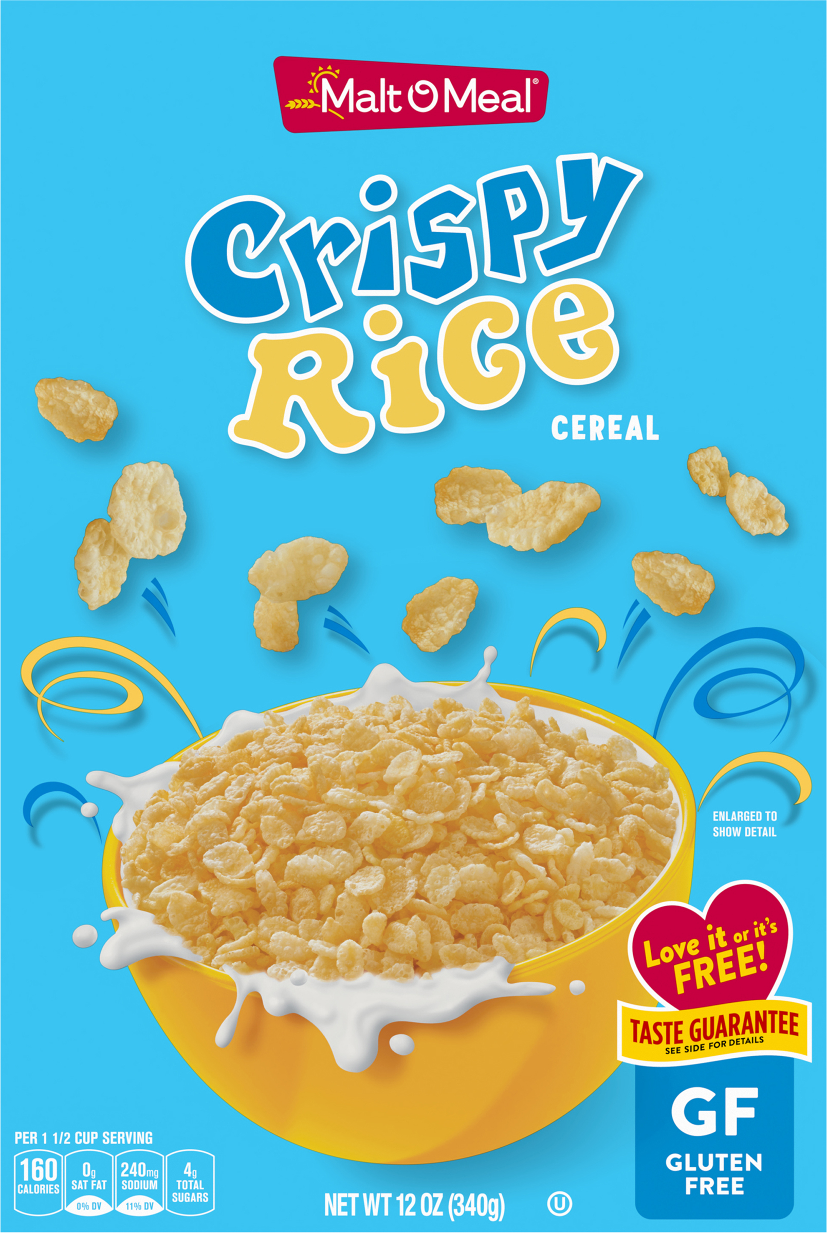 Cereal, Crispy Rice