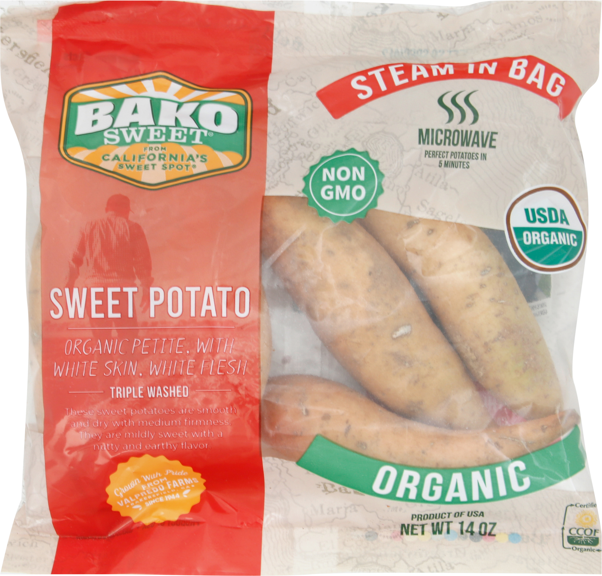 Sweet Potato, Organic