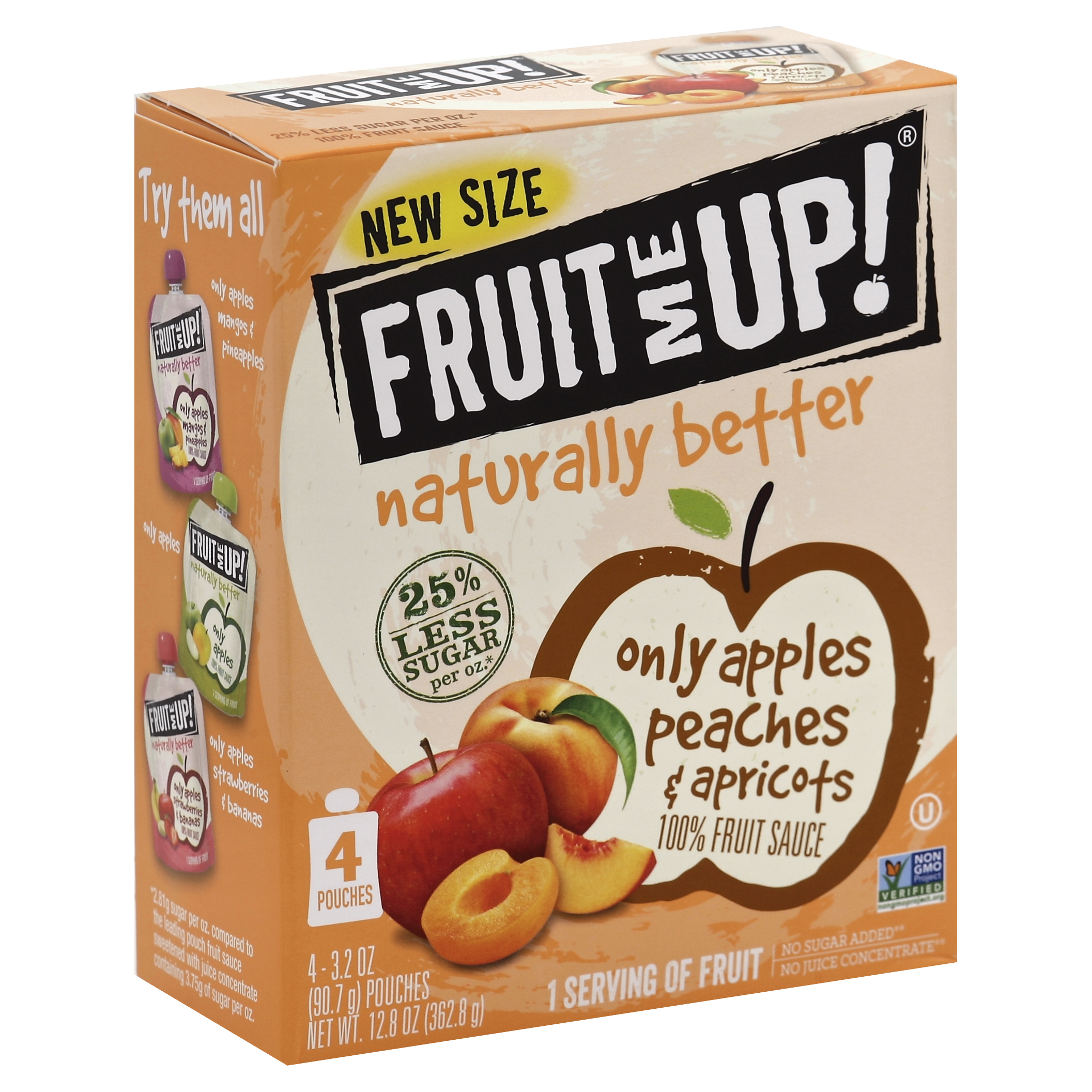 Fruit Me Up! 100% Fruit Sauce 4 Ea