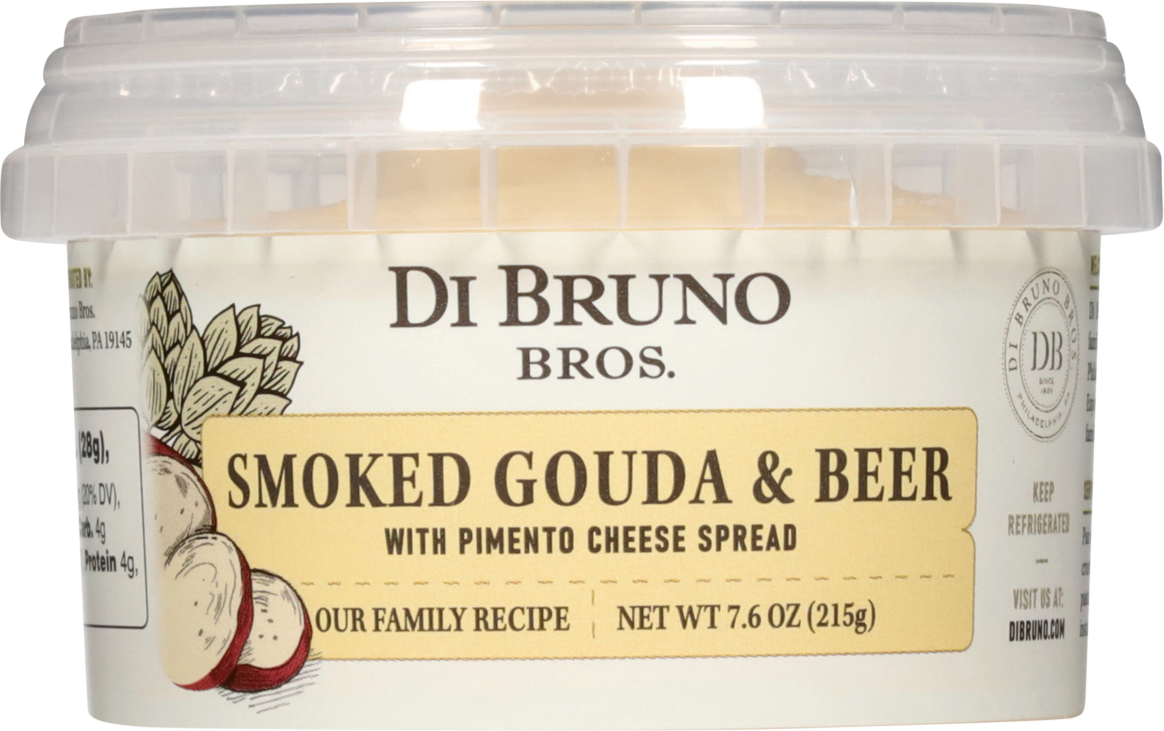 Cheese Spread, Smoked Gouda & Beer with Pimento