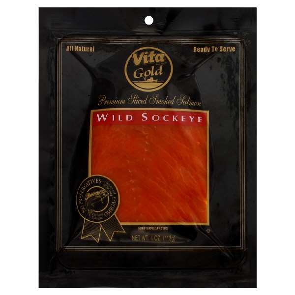 Vita Wild Sockeye 4 Oz