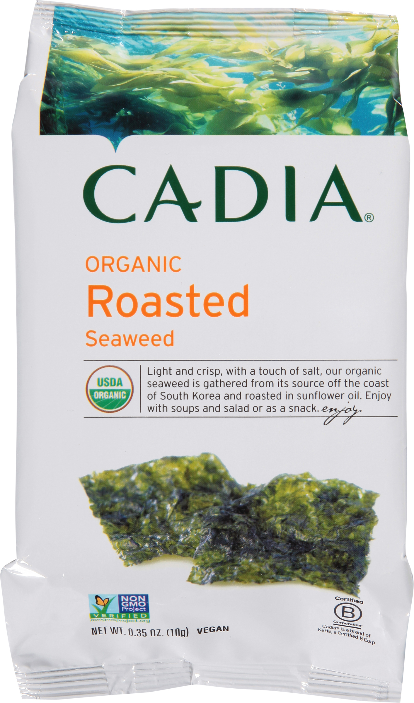 Seaweed, Organic, Roasted