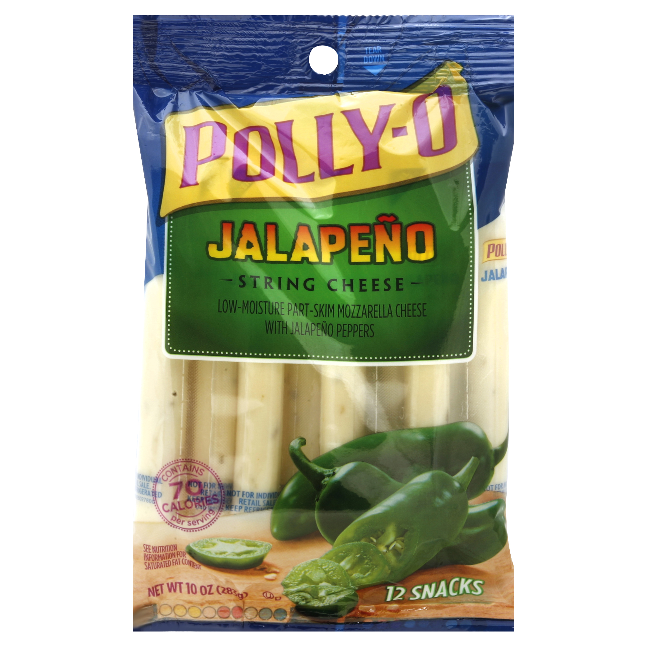 Polly-o String Cheese 12 Ea