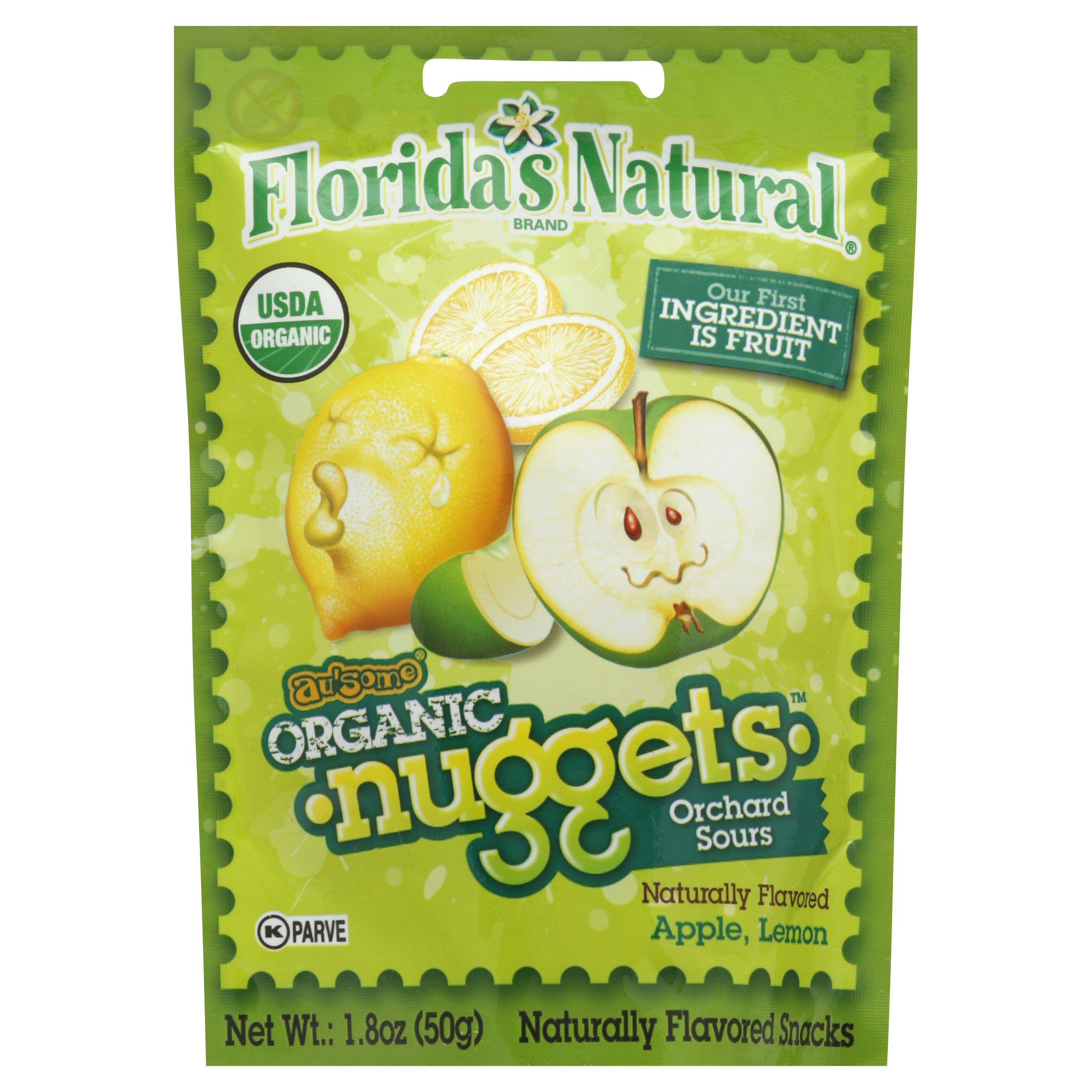 Florida's Natural Au'some Organic Nuggets 1.8 Oz