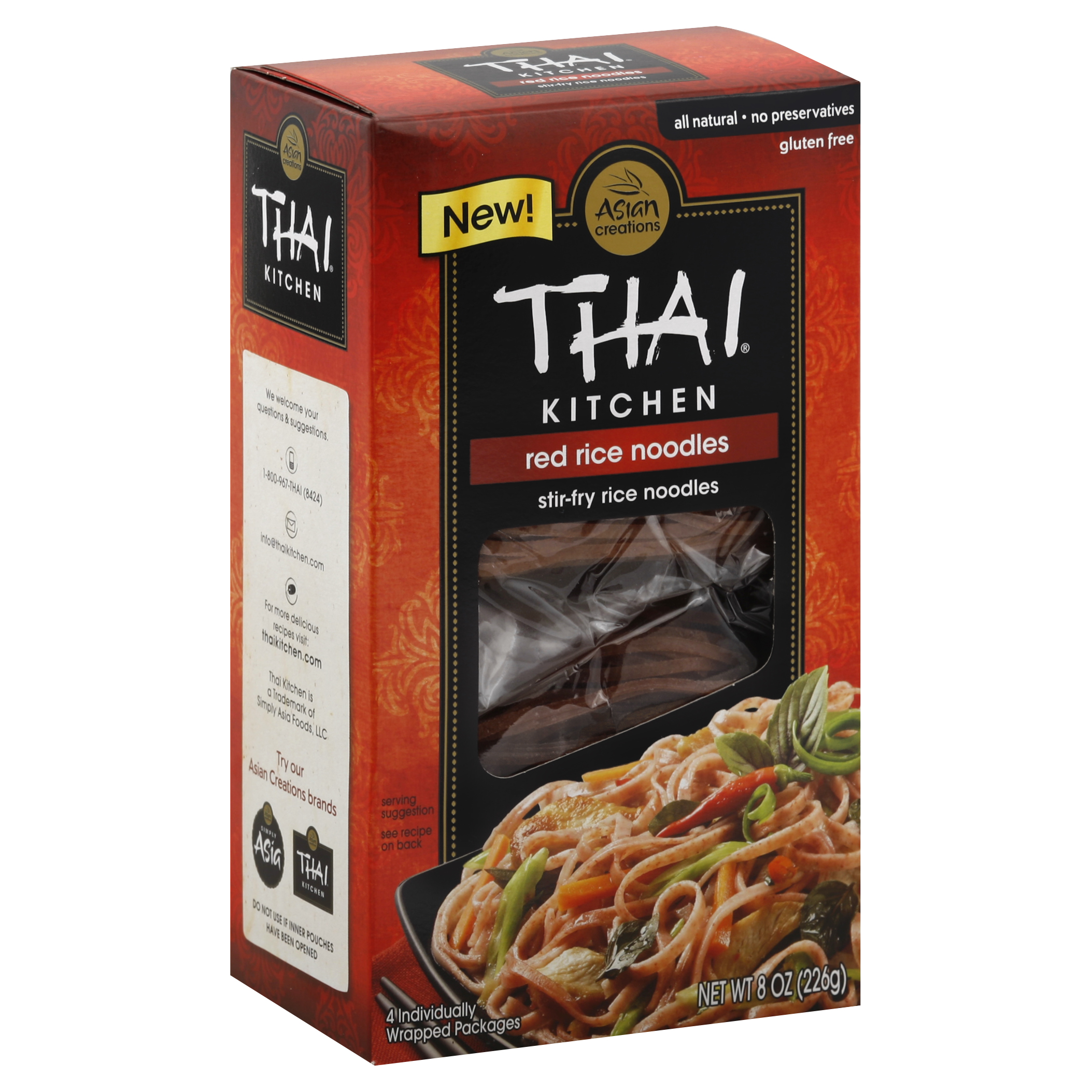 Thai Kitchen Stir-fry Rice Noodles 4 Ea