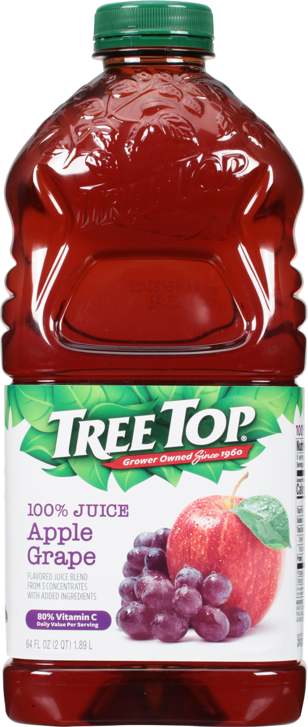 100% Juice, Apple Grape