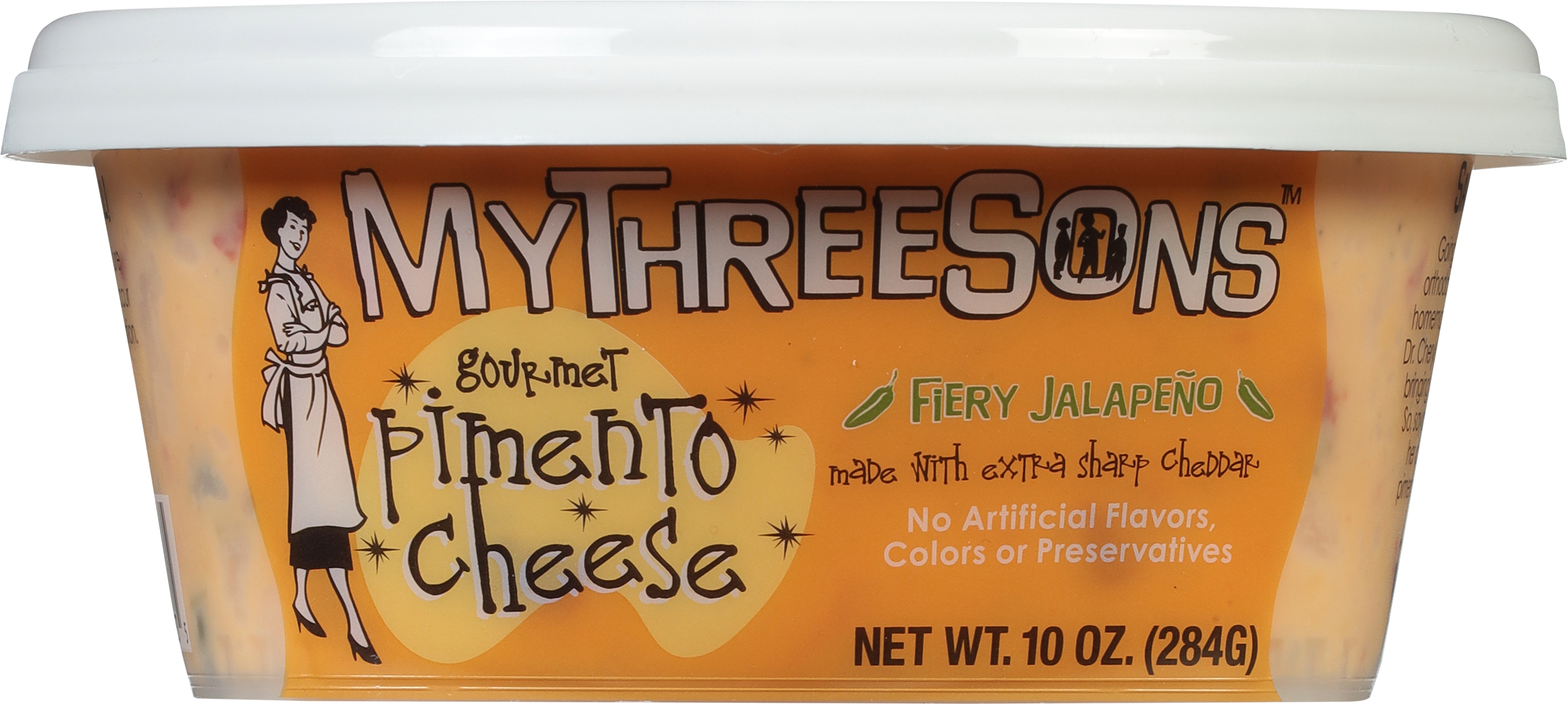 Pimento Cheese, Gourmet, Fiery Jalapeno