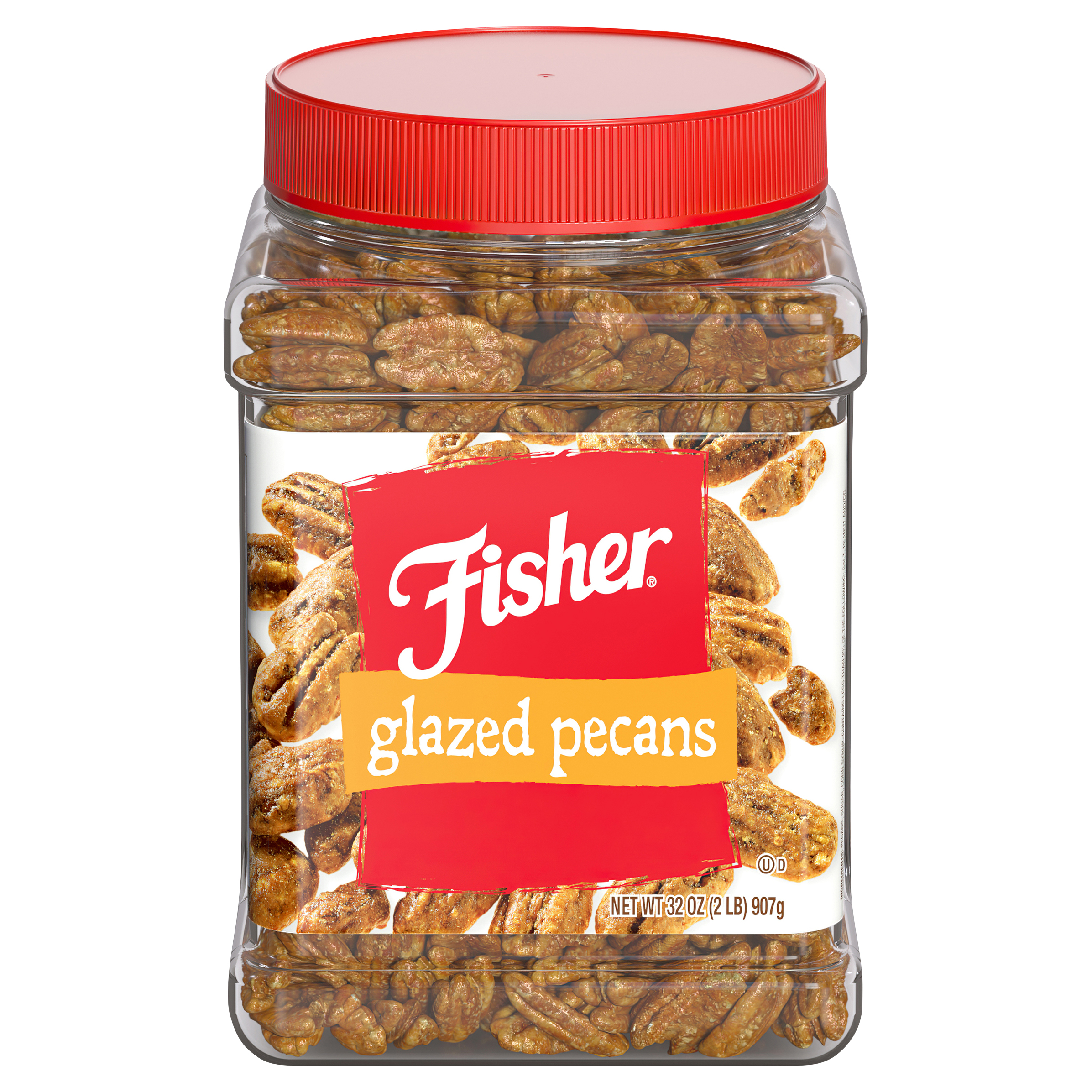 Fisher® Glazed Pecans 6 Ct Tray