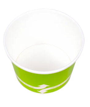 16OZ PAPER FOOD CONTAINER GREEN