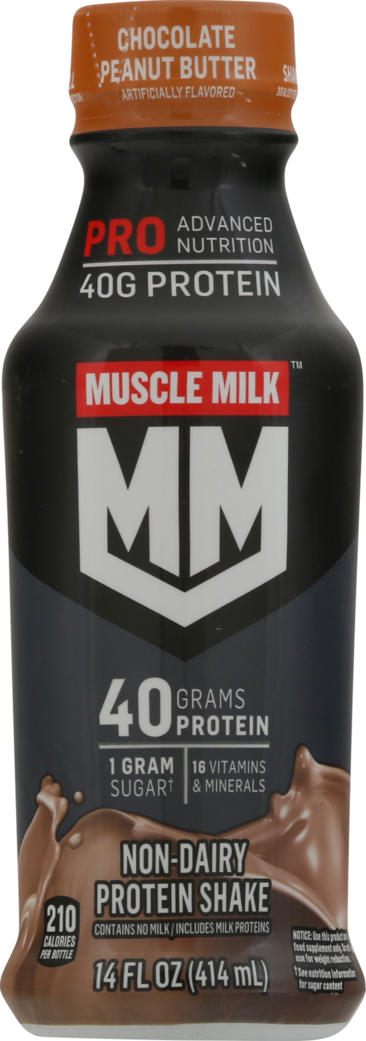 Protein Shake, Non-Dairy, Chocolate Peanut Butter