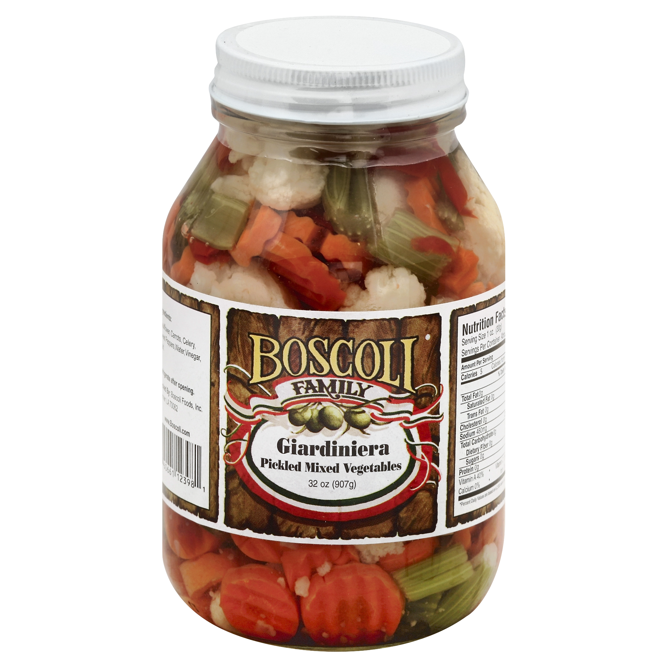 Boscoli Giardiniera 32 Oz