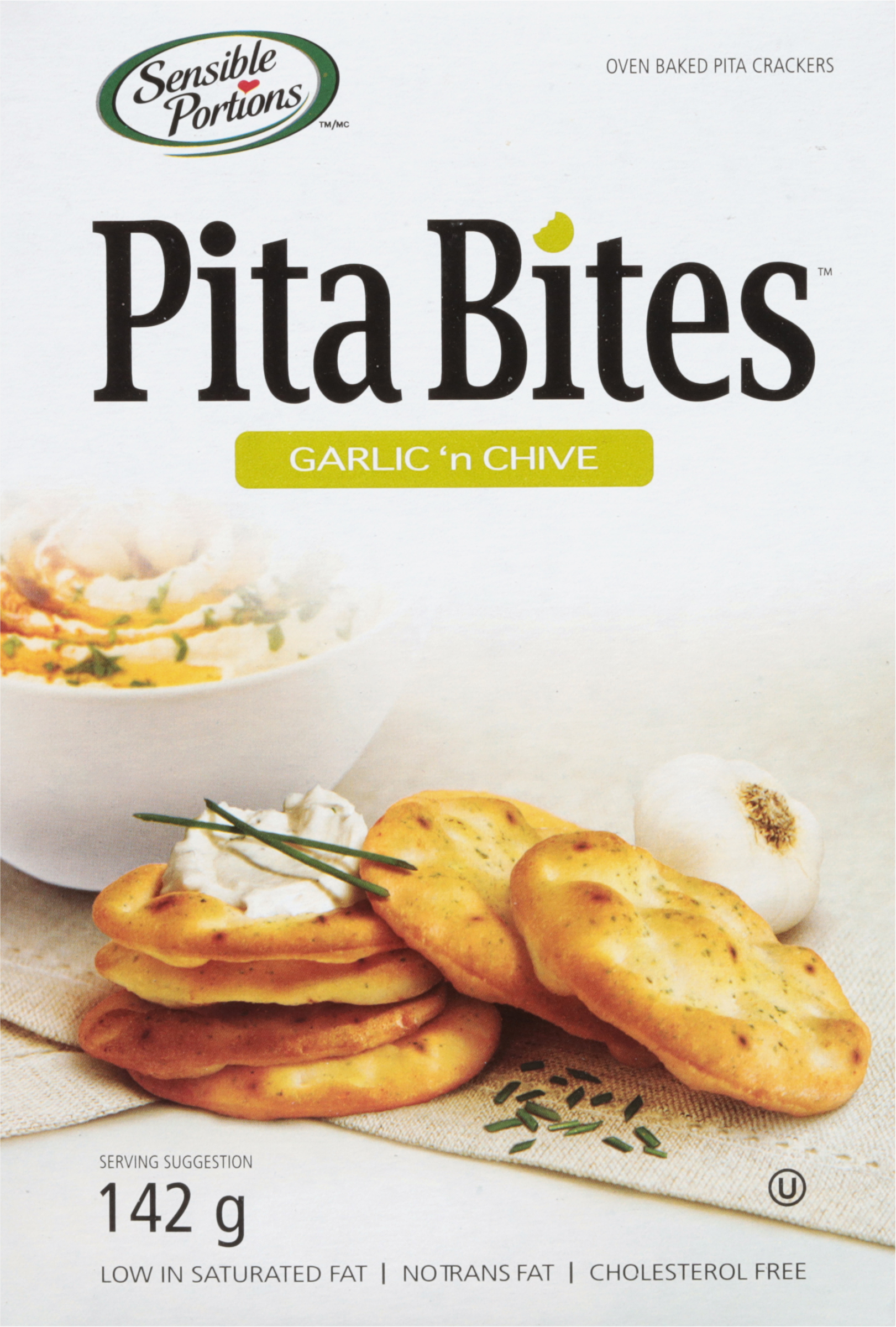 Pita Bites, Garlic 'N Chive