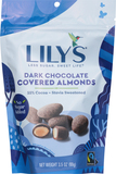 Almonds, Dark Chocolate Covered, 55% Cocoa image
