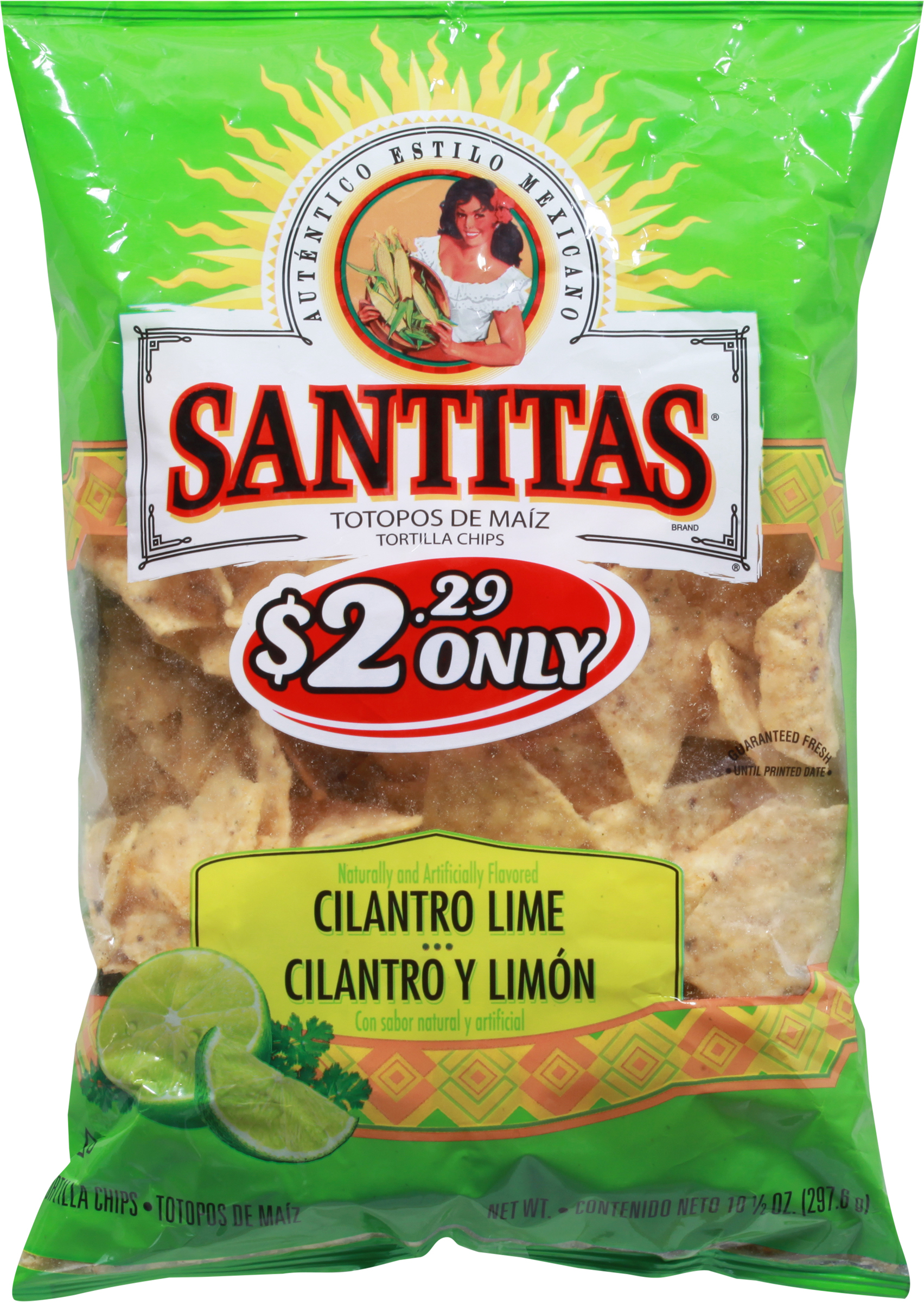 Tortilla Chips, Cilantro Lime