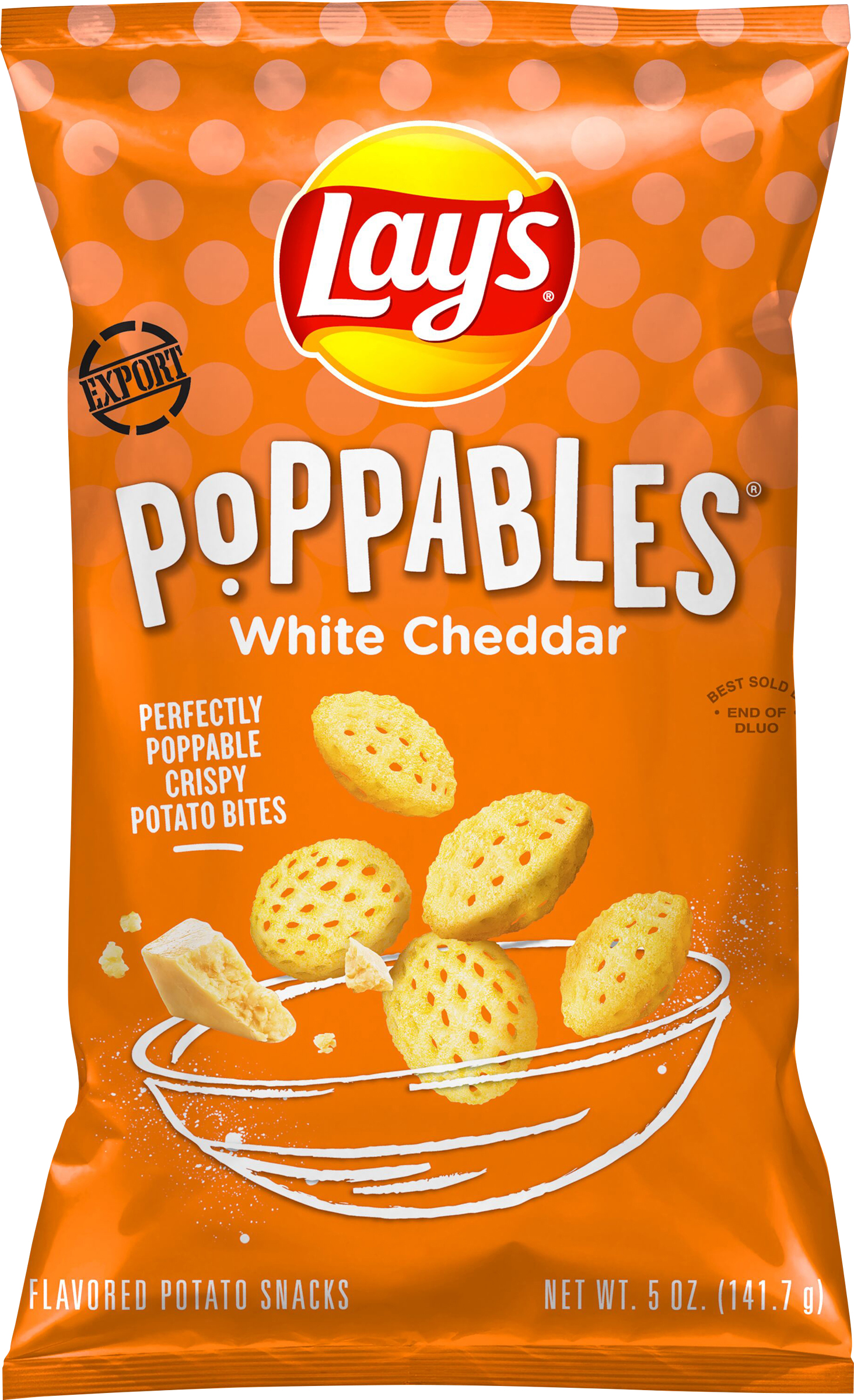 Potato Snacks, White Cheddar