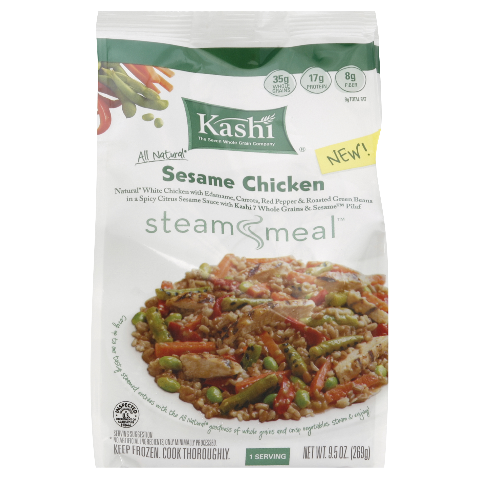 Kashi Sesame Chicken 9.5 Oz