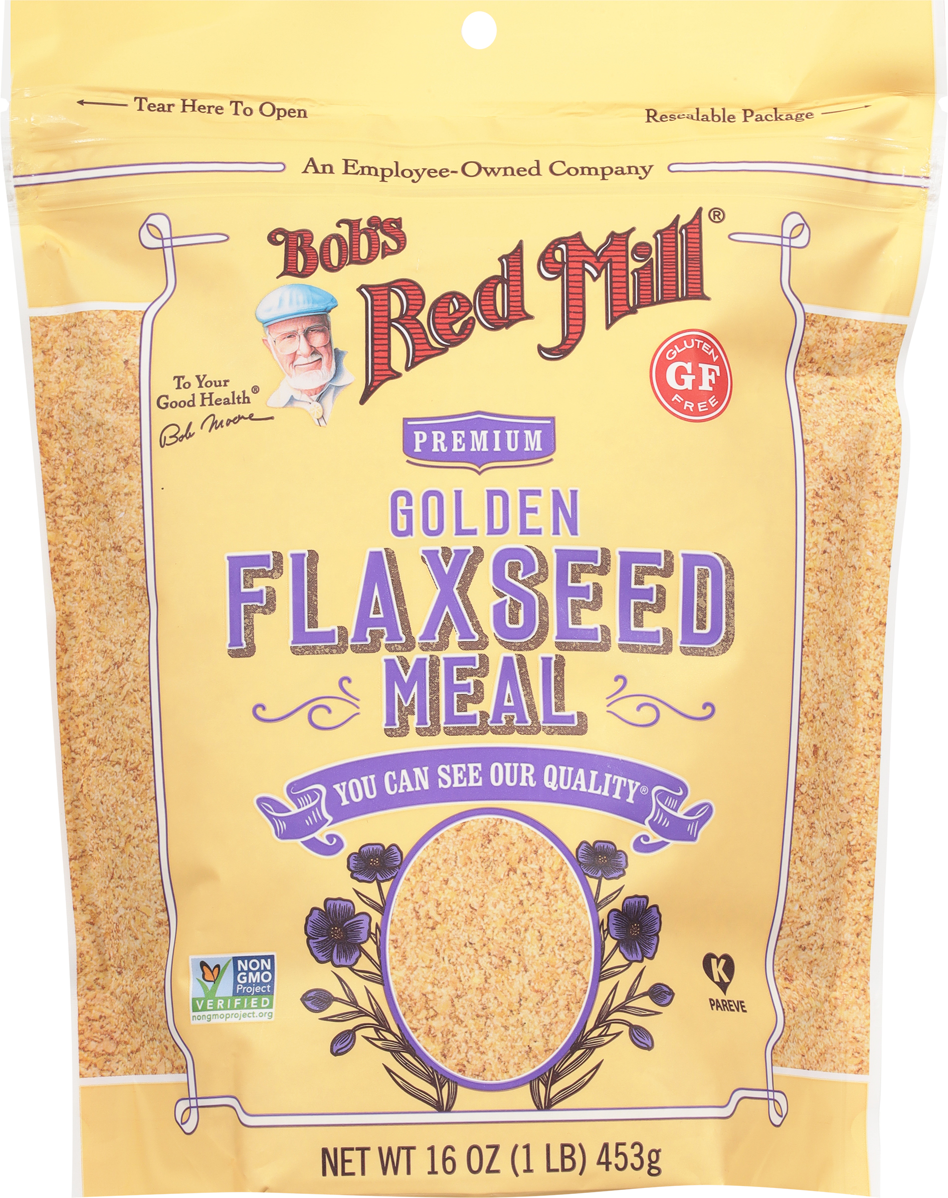 Flax Seed Meal, Golden, Premium
