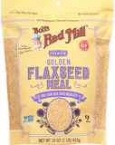 Flax Seed Meal, Golden, Premium image